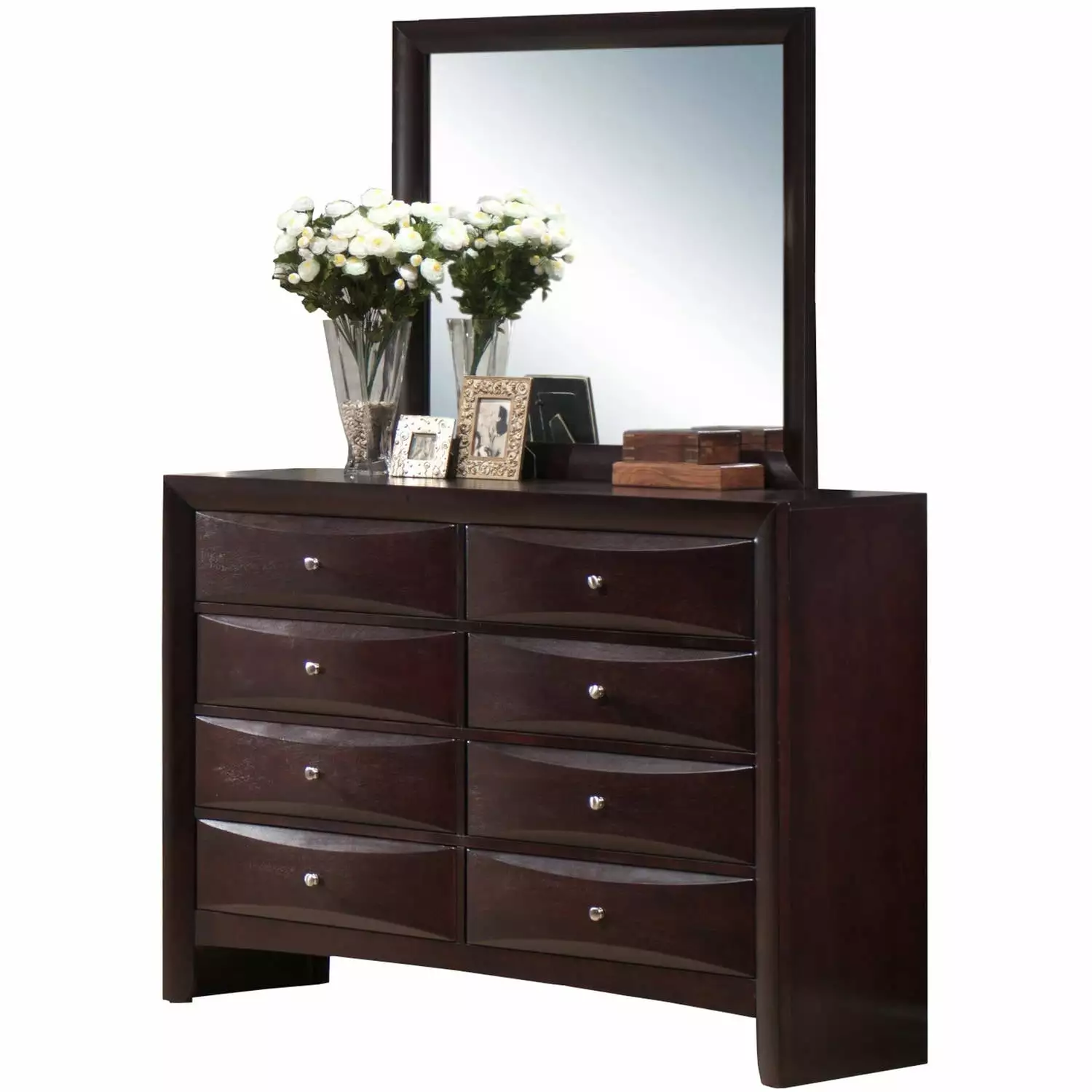 Picket House Furnishings Madison Dresser and Mirror Set