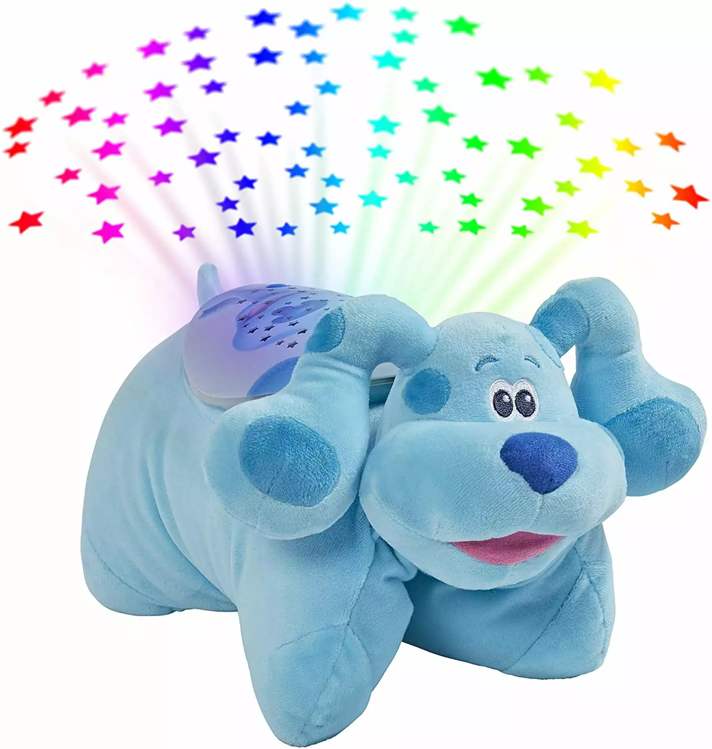 Pillow Pets Blue's Clues Blue Sleeptime Lite Stuffed Animal Plush Nightlight