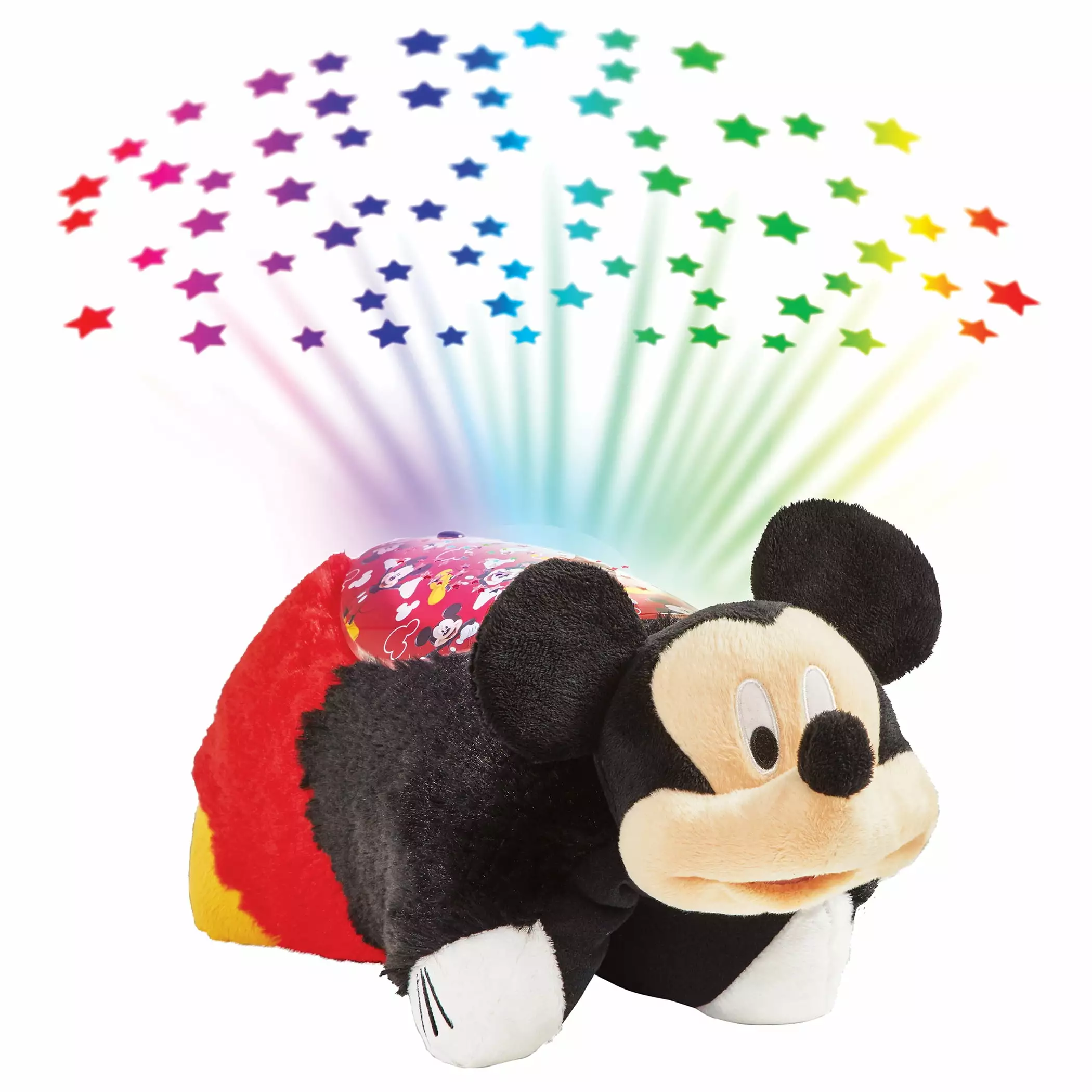 Pillow Pets Disney Mickey Mouse Sleeptime Lites - Mickey Mouse Plush Night Light