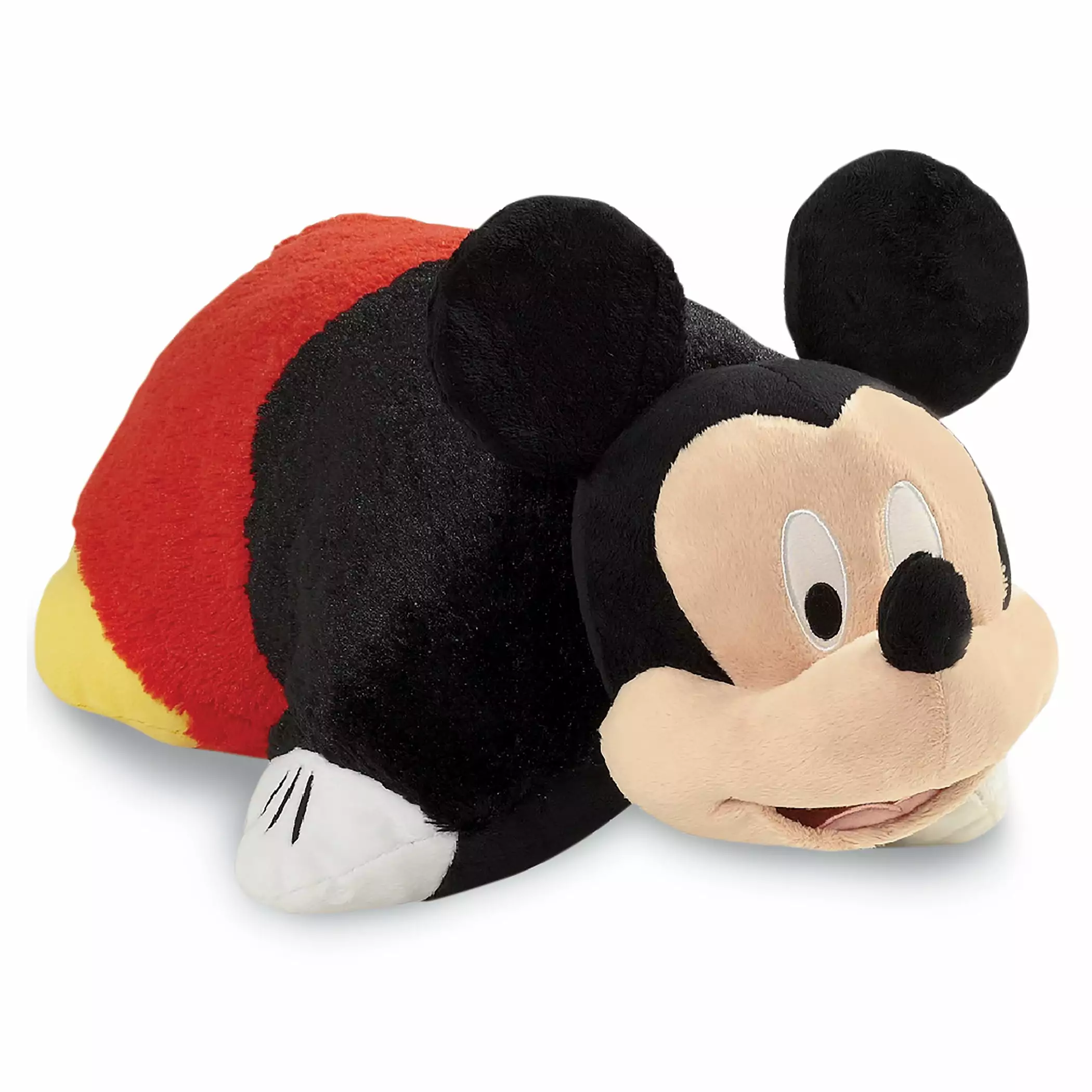 Pillow Pets Disney Mickey Mouse Stuffed Animal Plush. 16. Black/Red/Yellow