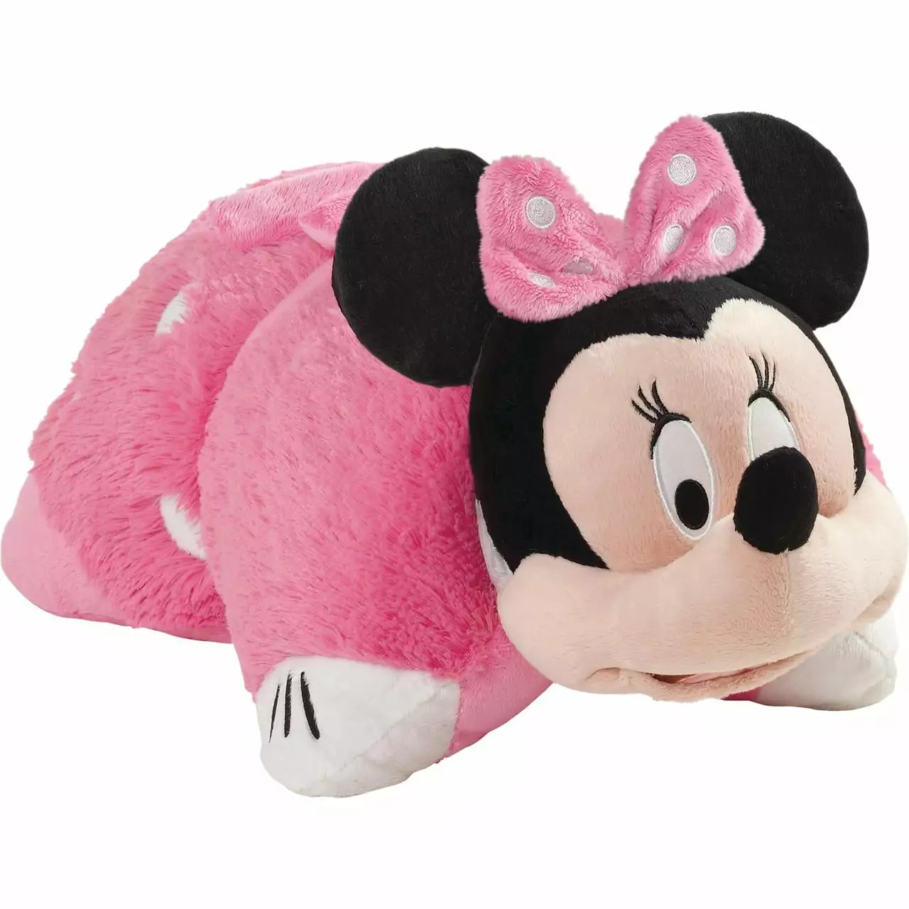 Pillow Pets Disney Pink Minnie Mouse Stuffed Animal Plush Toy Pillow Pet