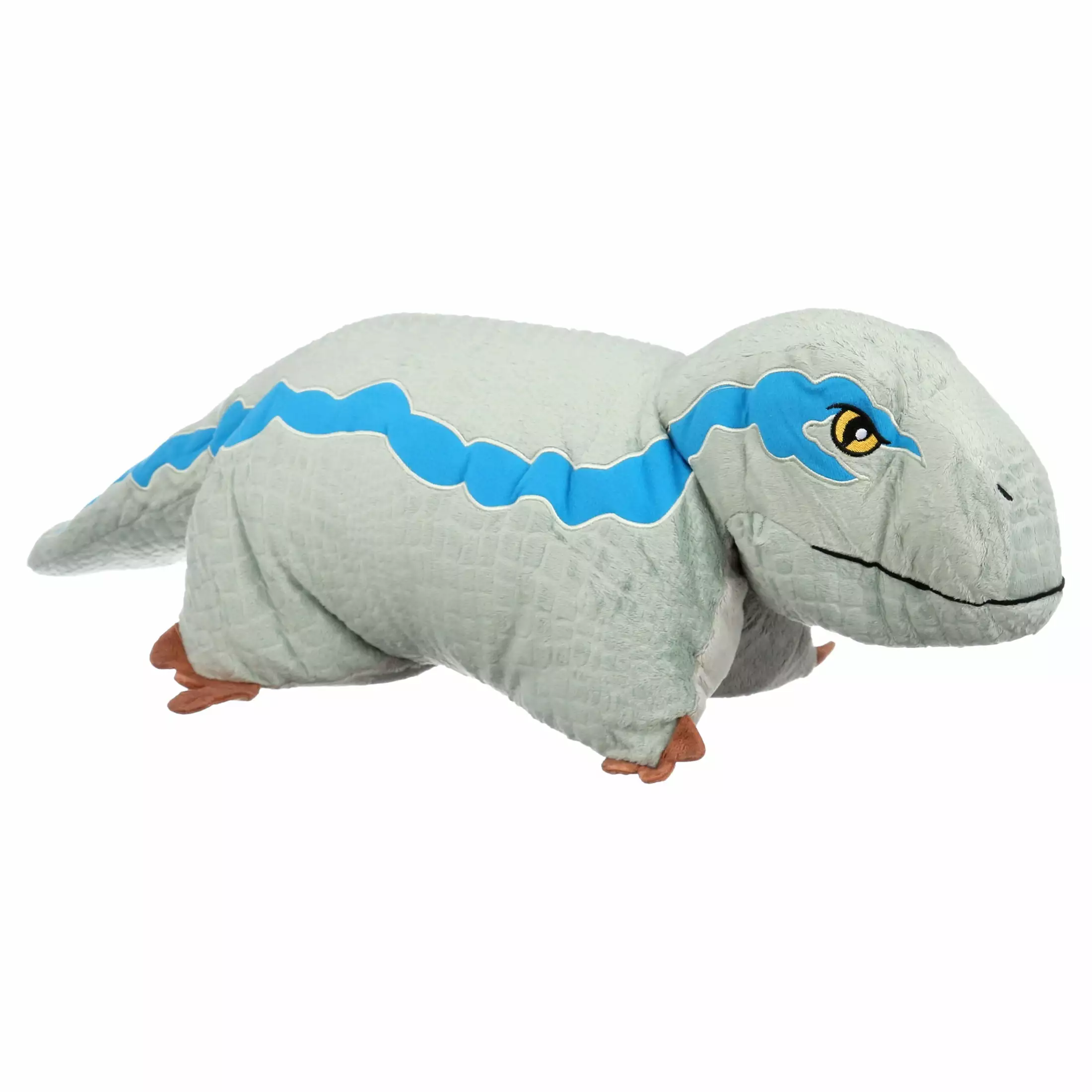 Pillow Pets NBCUniversal Jurassic World Blue Stuffed Animal Plush Toy