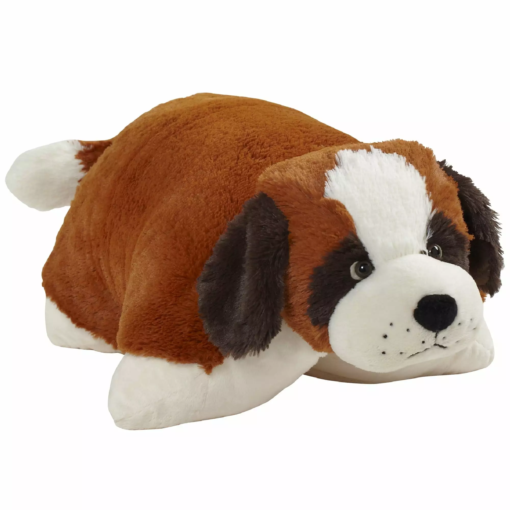 Pillow Pets Signature St. Bernard 16 Dog Stuffed Animal