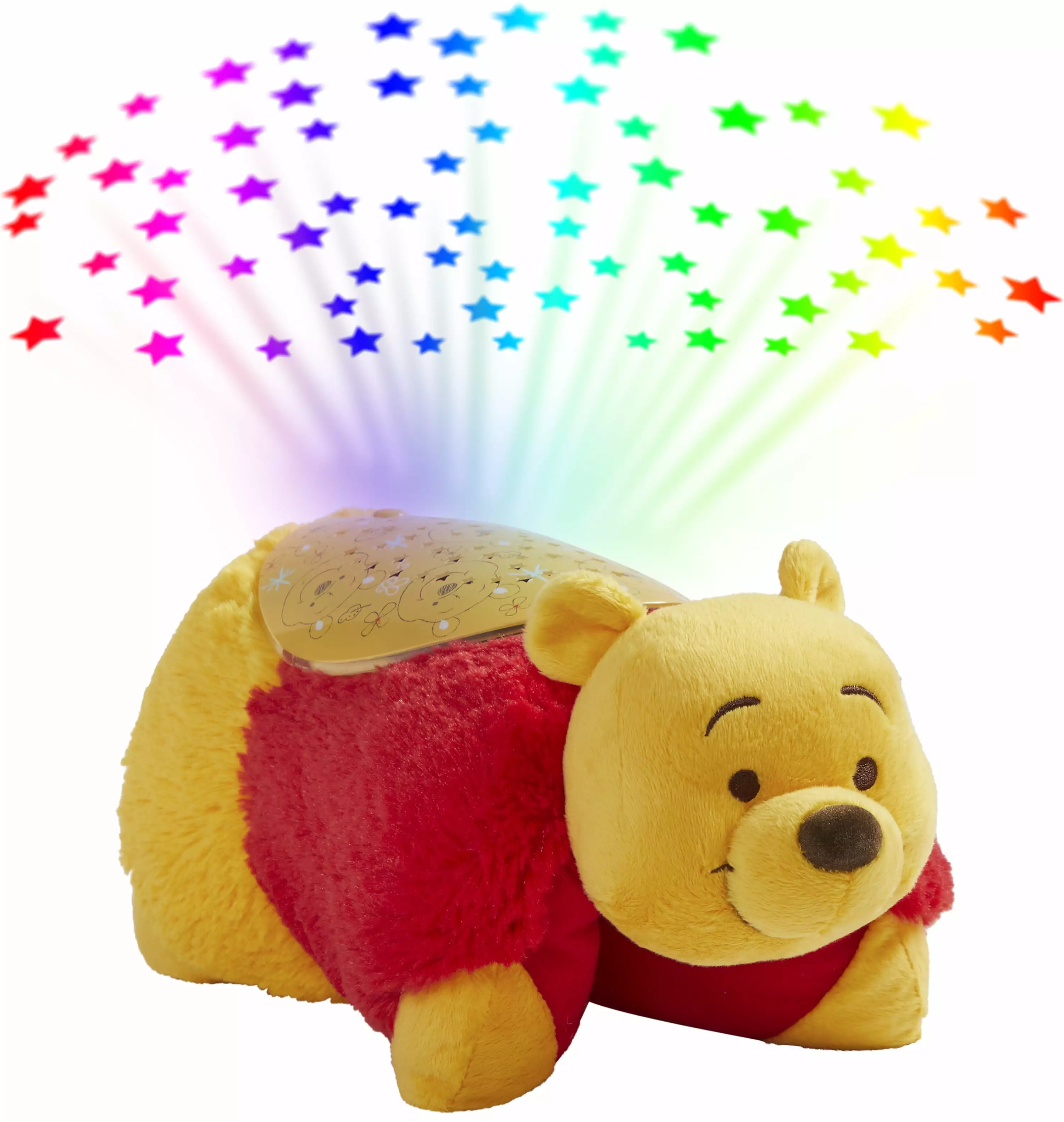 Pillow Pets Sleeptime Lites Winnie The Pooh Plush Night Light