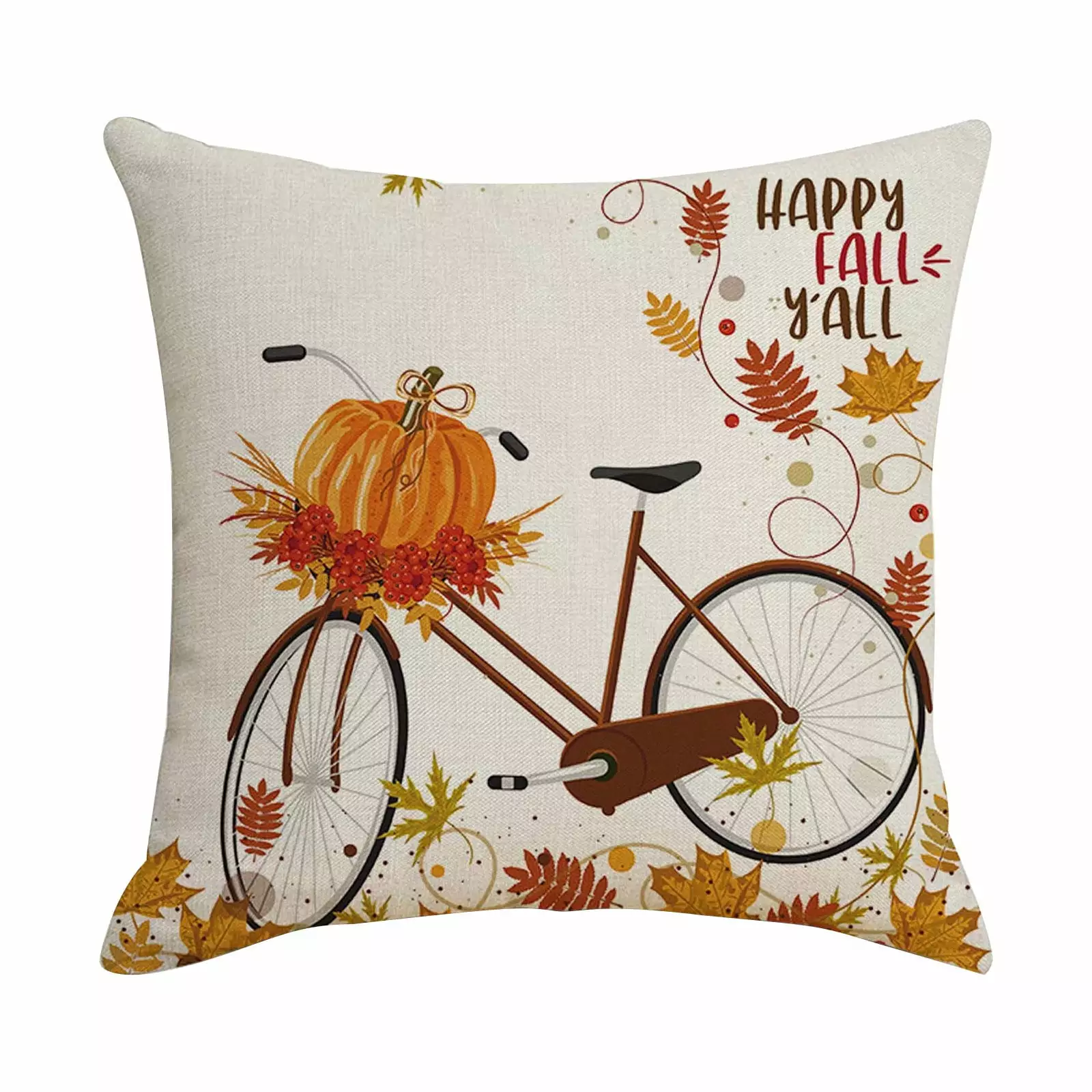 Pillows for Bed on Clearance Linen Pillowcase. Home Fabric Sofa Cushion. Bedroom Cushion. Fall Home Decoration Sale Gifts