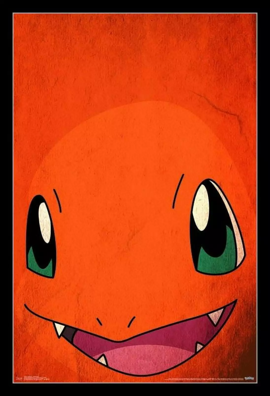 Pokemon - Charmander Laminated & Framed Poster Print (22 x 34)