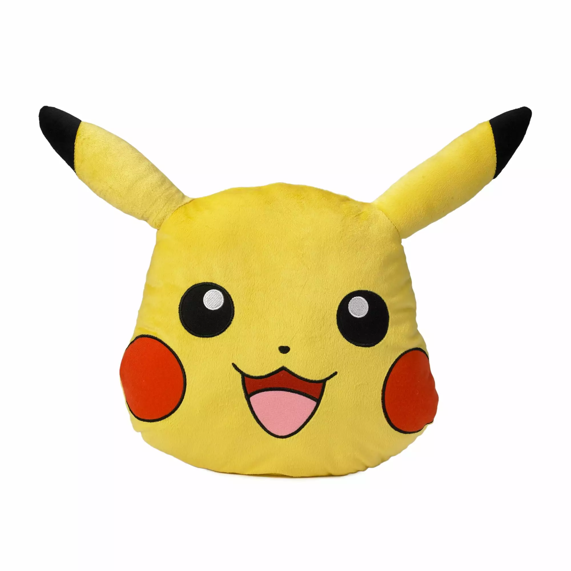 Pokemon Pikachu Kids Bedding Decorative Pillow. Yellow