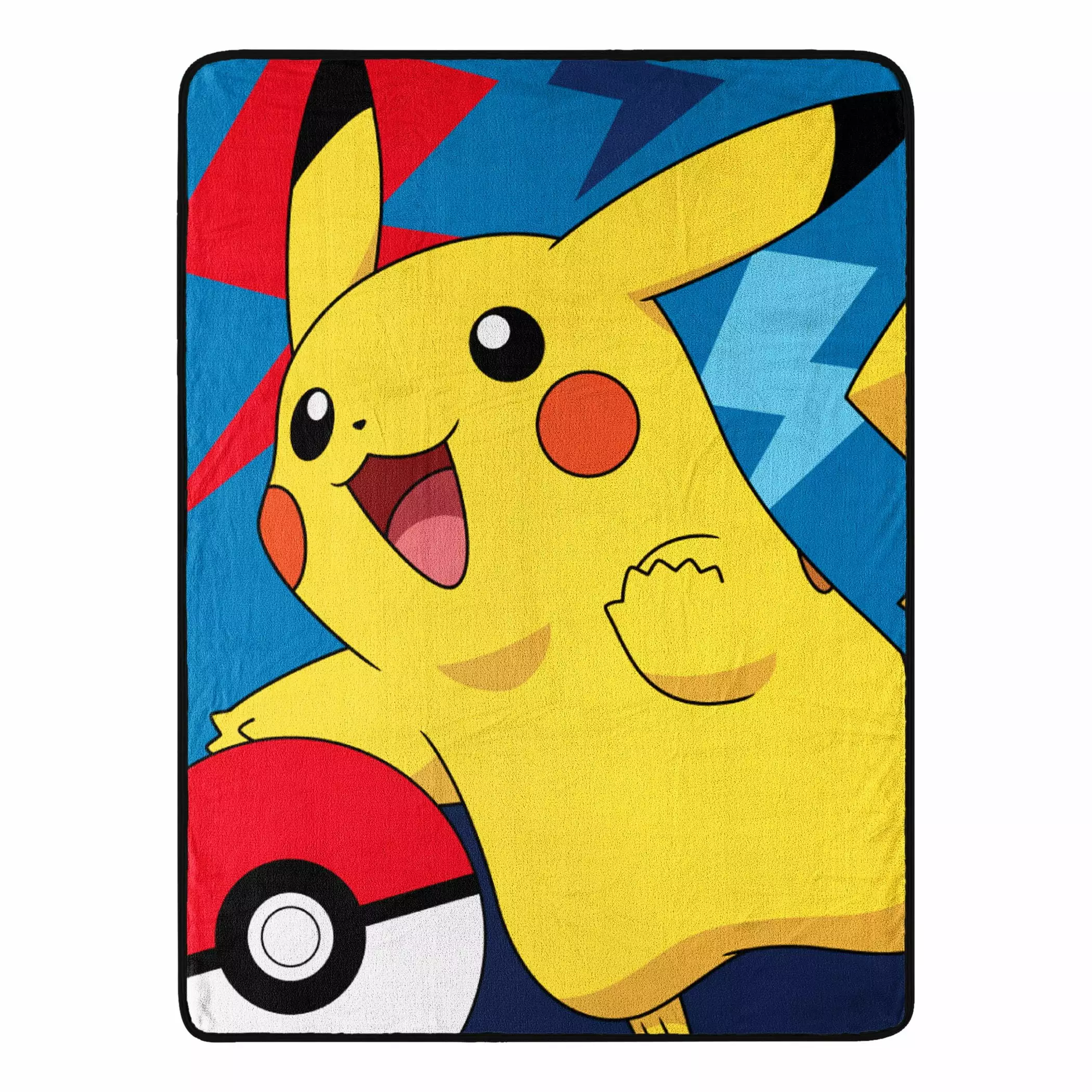 Pokemon Throw Blanket. Quick Capture. Micro Raschel. 46in x 60in. 1 Each