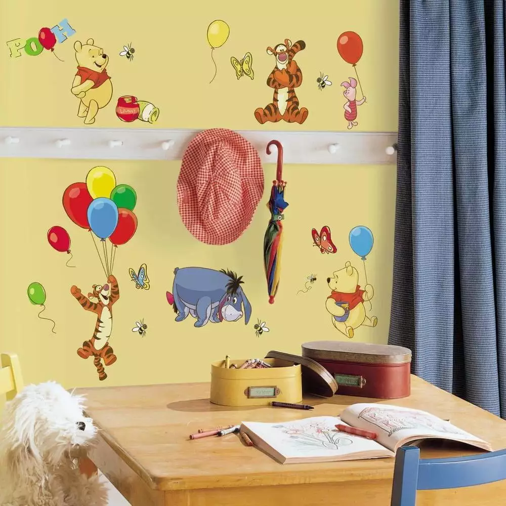 Pooh & Friends Wall Decals