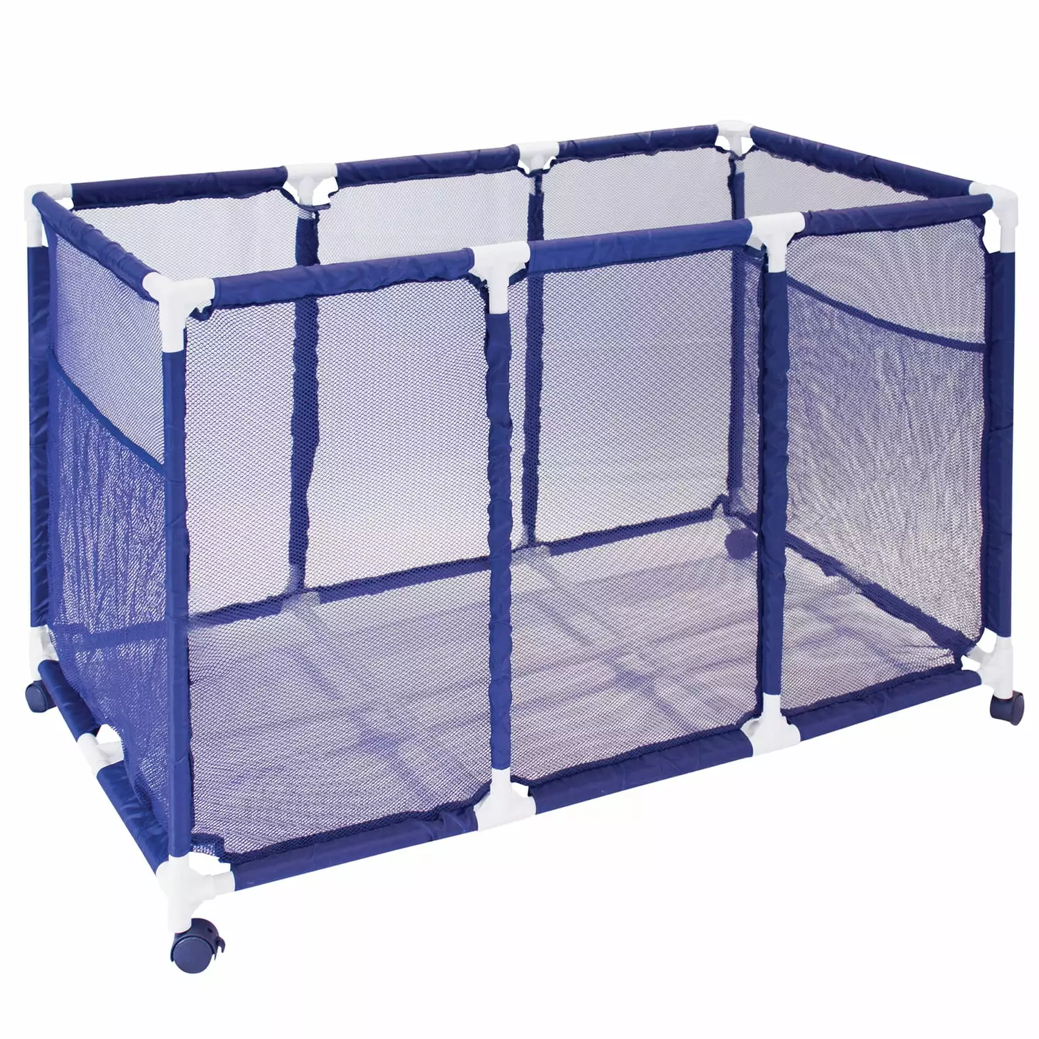 Pool Bins Pool Storage Mesh Rolling Organizer. Blue. PBFT-1525