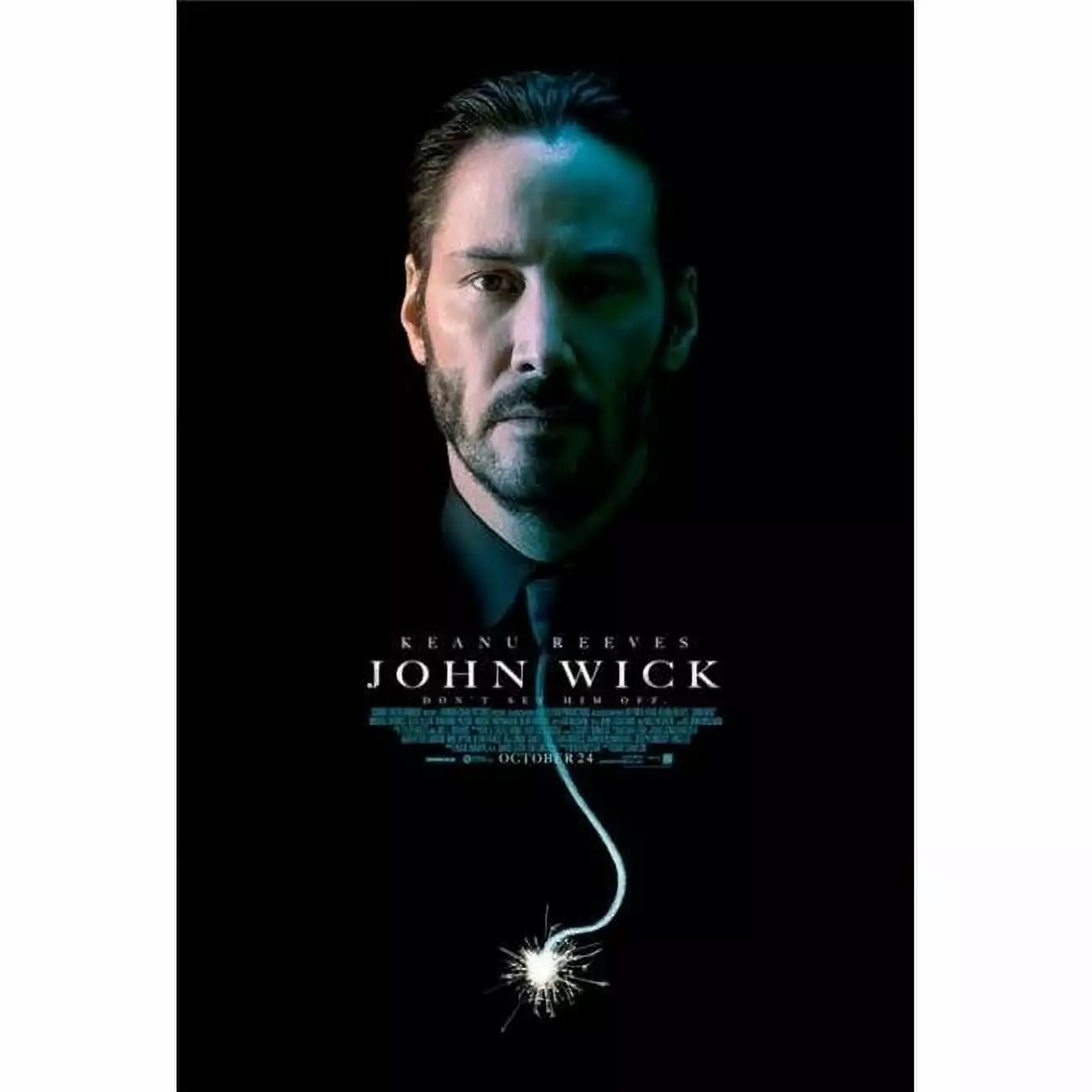 Pop Culture Graphics MOVCB19145 John Wick Movie Poster. 11 x 17