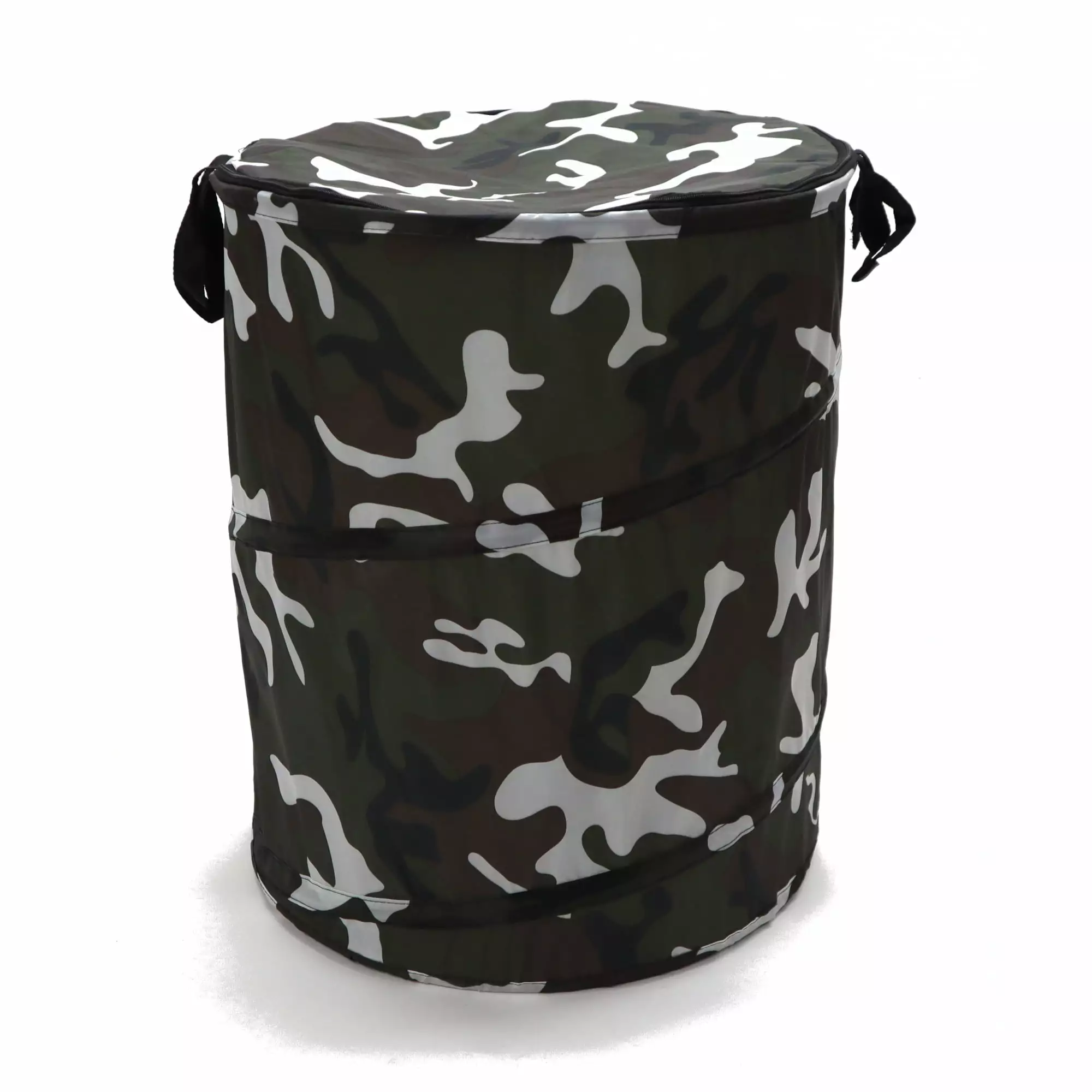 Pop Up Hamper. White Camo