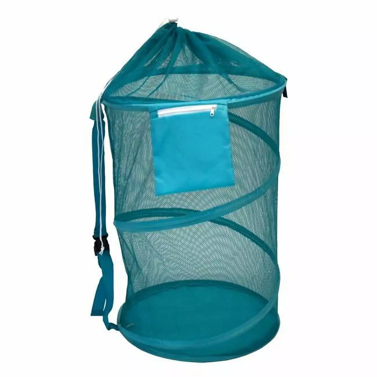 Pop Up Hamper with Shoulder Strap