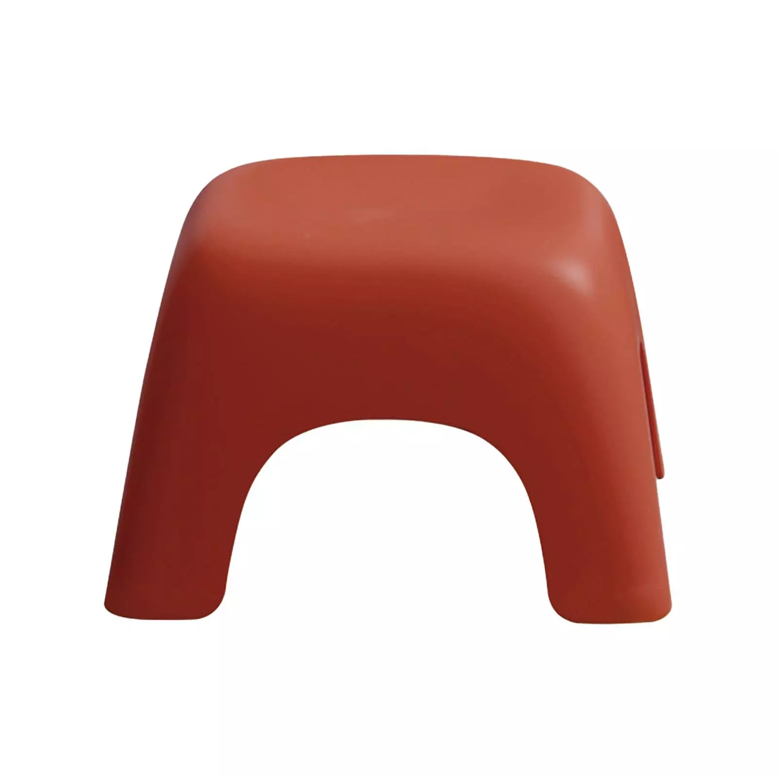 Portable Square Stool Row Stool Non Slip Stool Children Stool for Furniture Girls Red