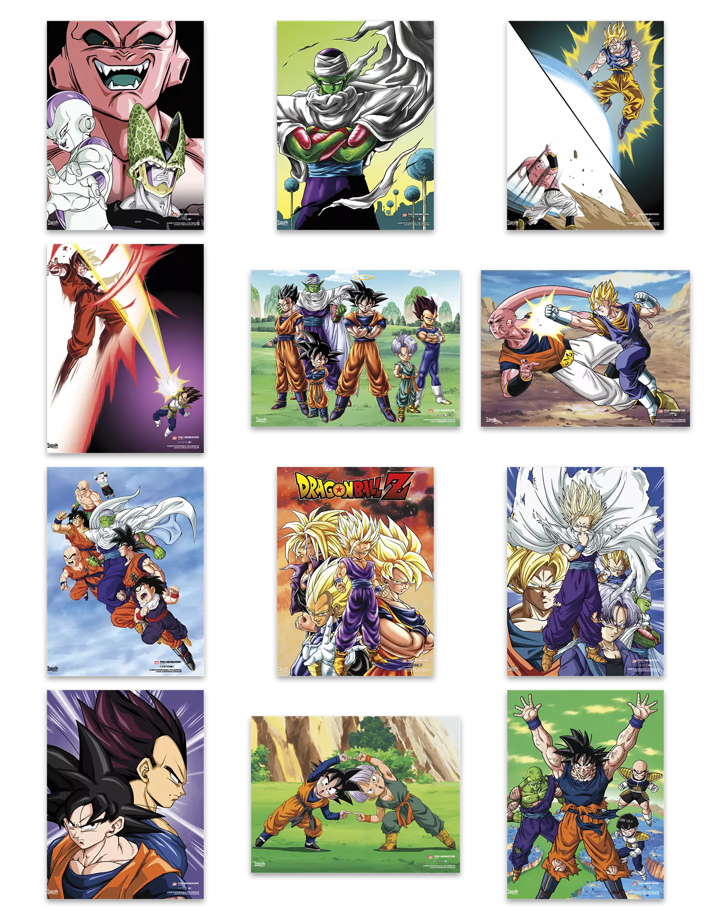 Poster Book - Dragon Ball Z