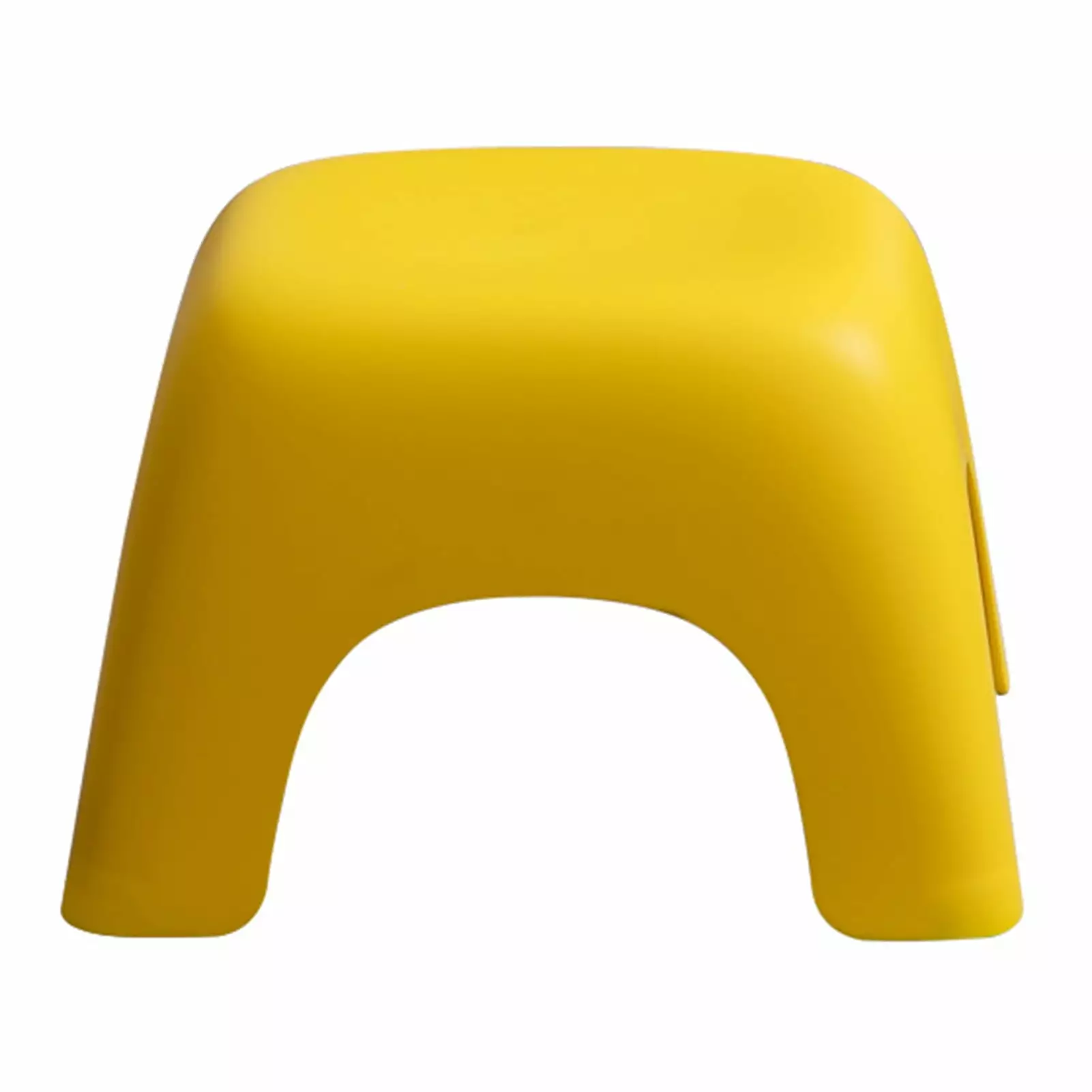 Postuois Small Stool with Bottom Anti-skid Pad No Sharp Corners Ergonomic Design Kids Portable Anti-slip Sitting Stool Daily Use