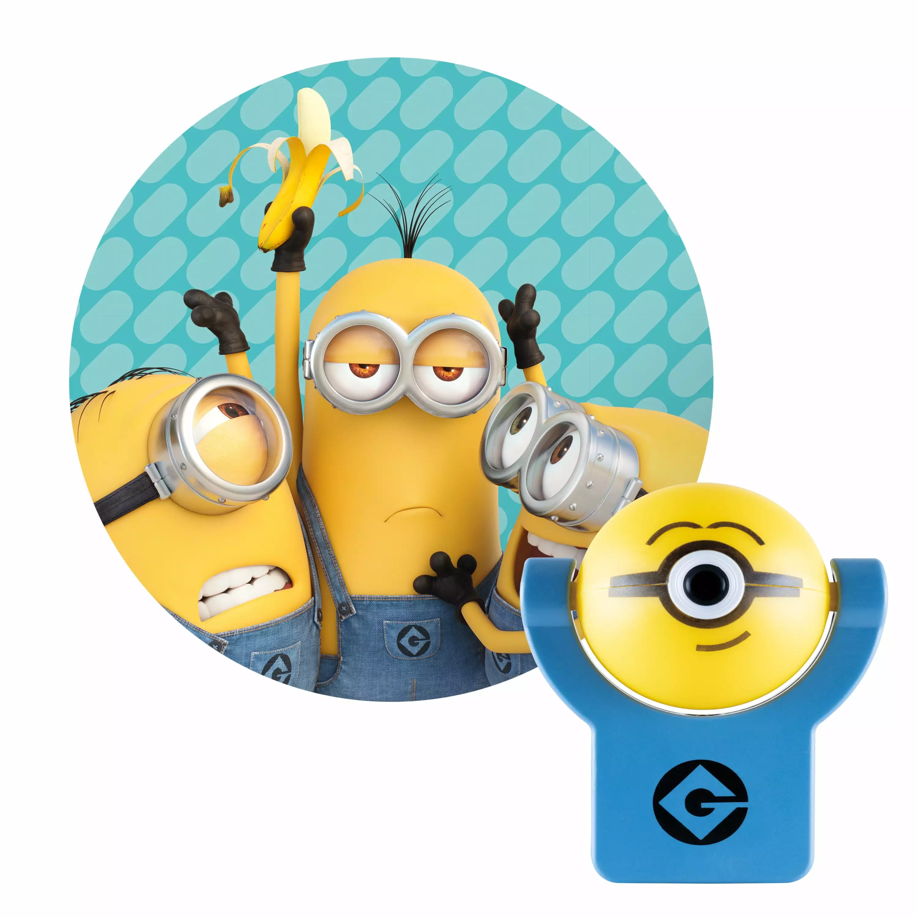 Projectables Minions LED Night Light. Plug-In. Light Sensing. 42029