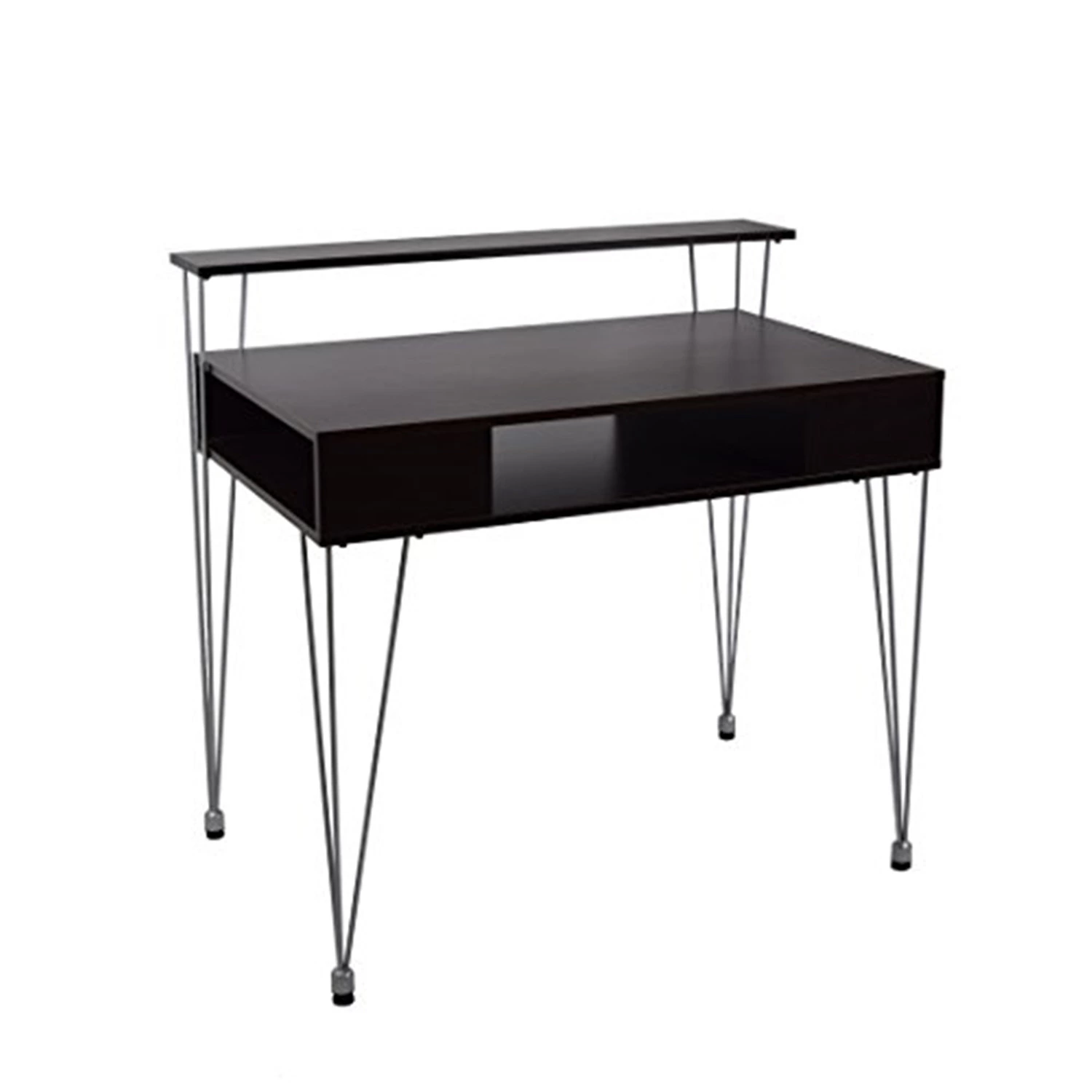 Proman Products Marcus Writing Desk with Hutch