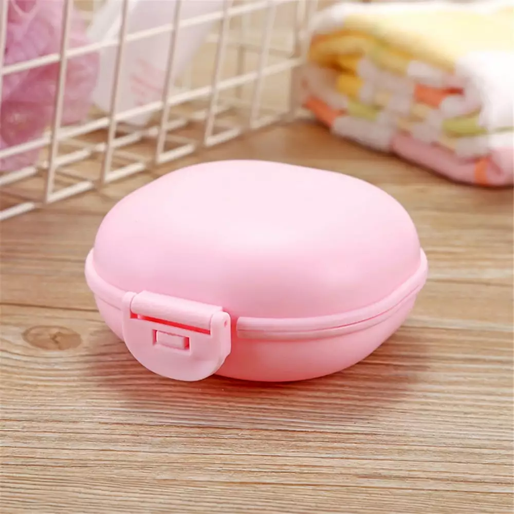 Qianying New Bathroom Dish Case Home Shower Travel Hiking Container Soap Box