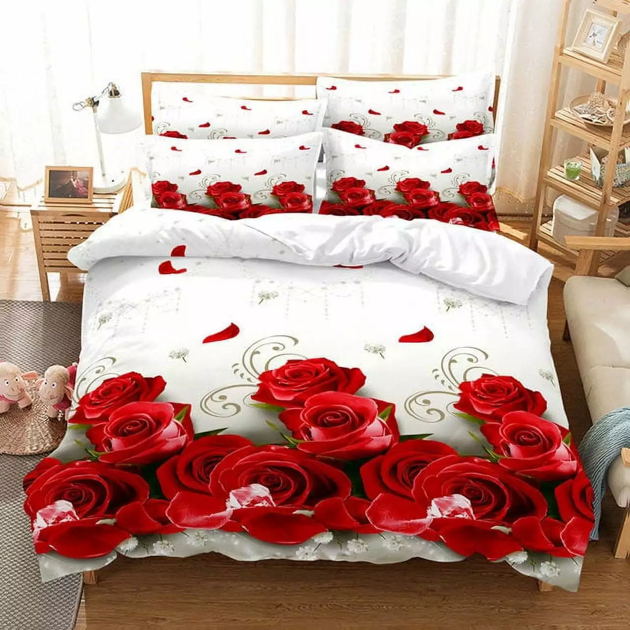 Quilt Bedding 3-Piece Set - Lightweight Quilt - Bedding Coverlets for All Seasons (Includes 1 quilt cover. 2 pillowcases)