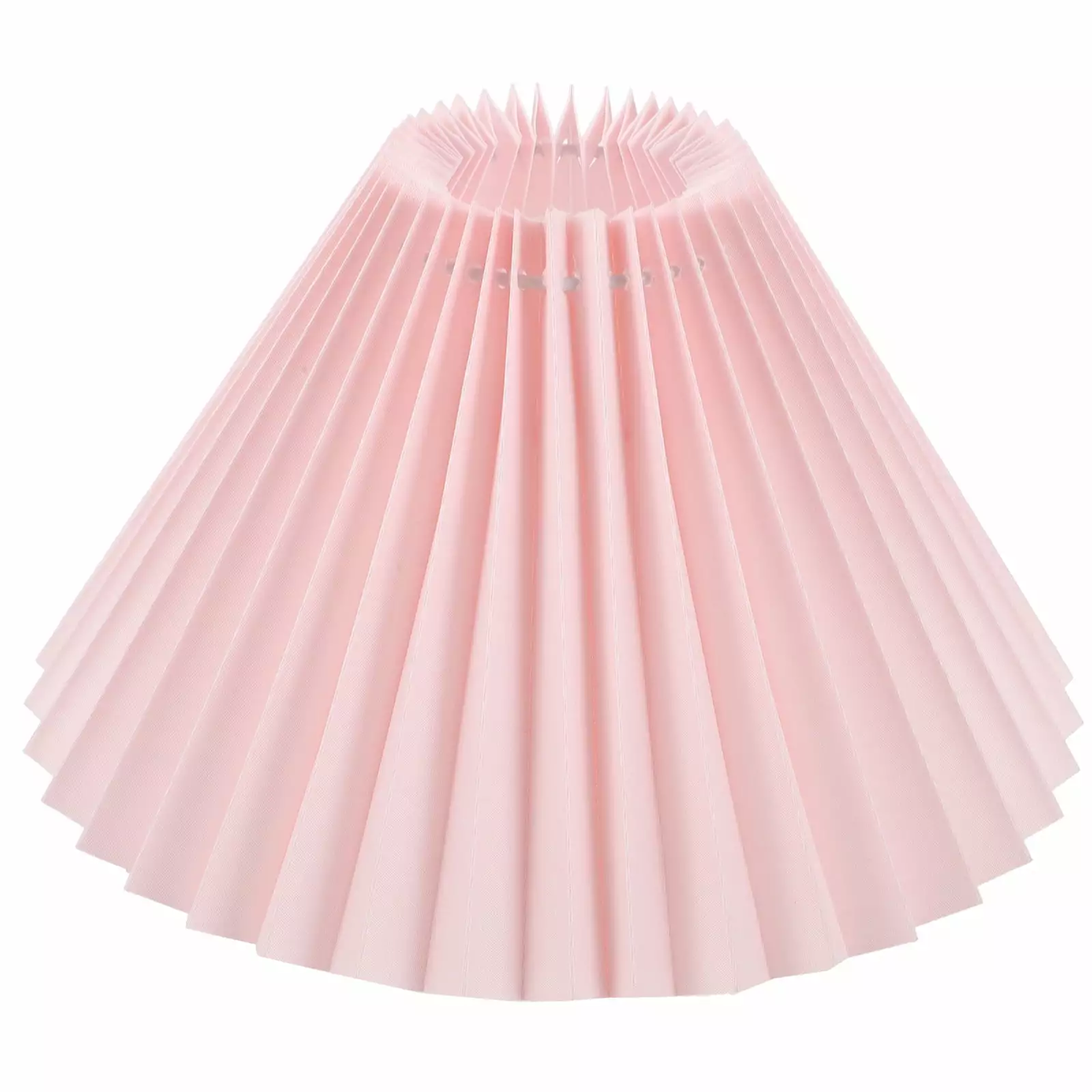 Qumonin Pink Pleated Lampshade for Pendant/Chandelier/Table Lamp