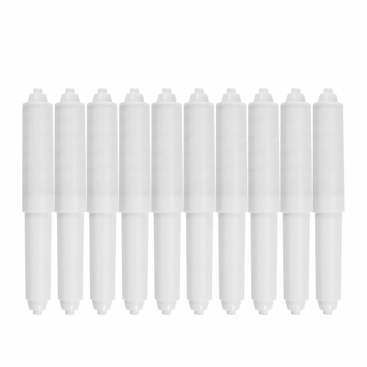 Qumonin Toilet Paper Holder Replacement Rod - 10Pcs