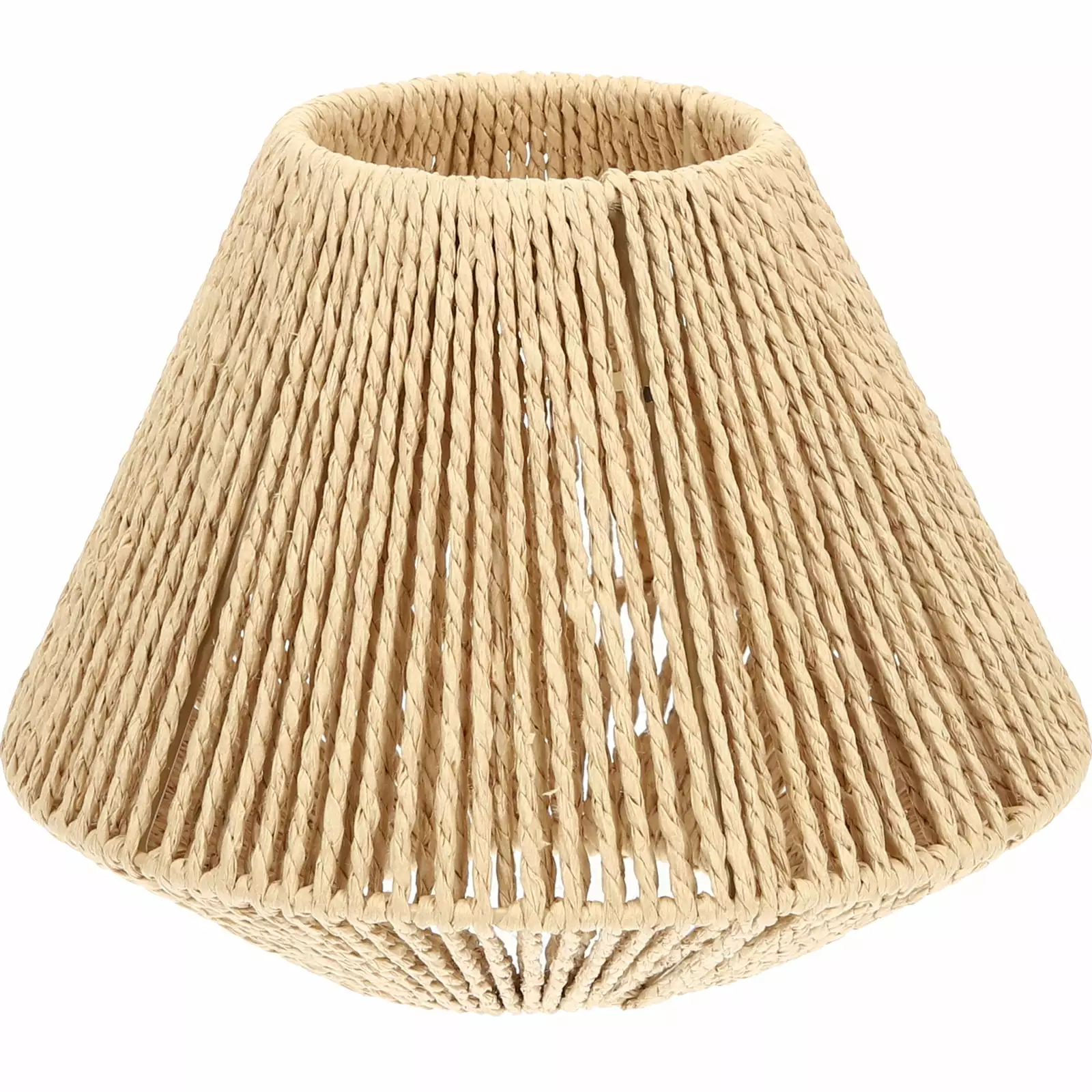 Rattan Lampshade for Table/Floor/Hanging Light