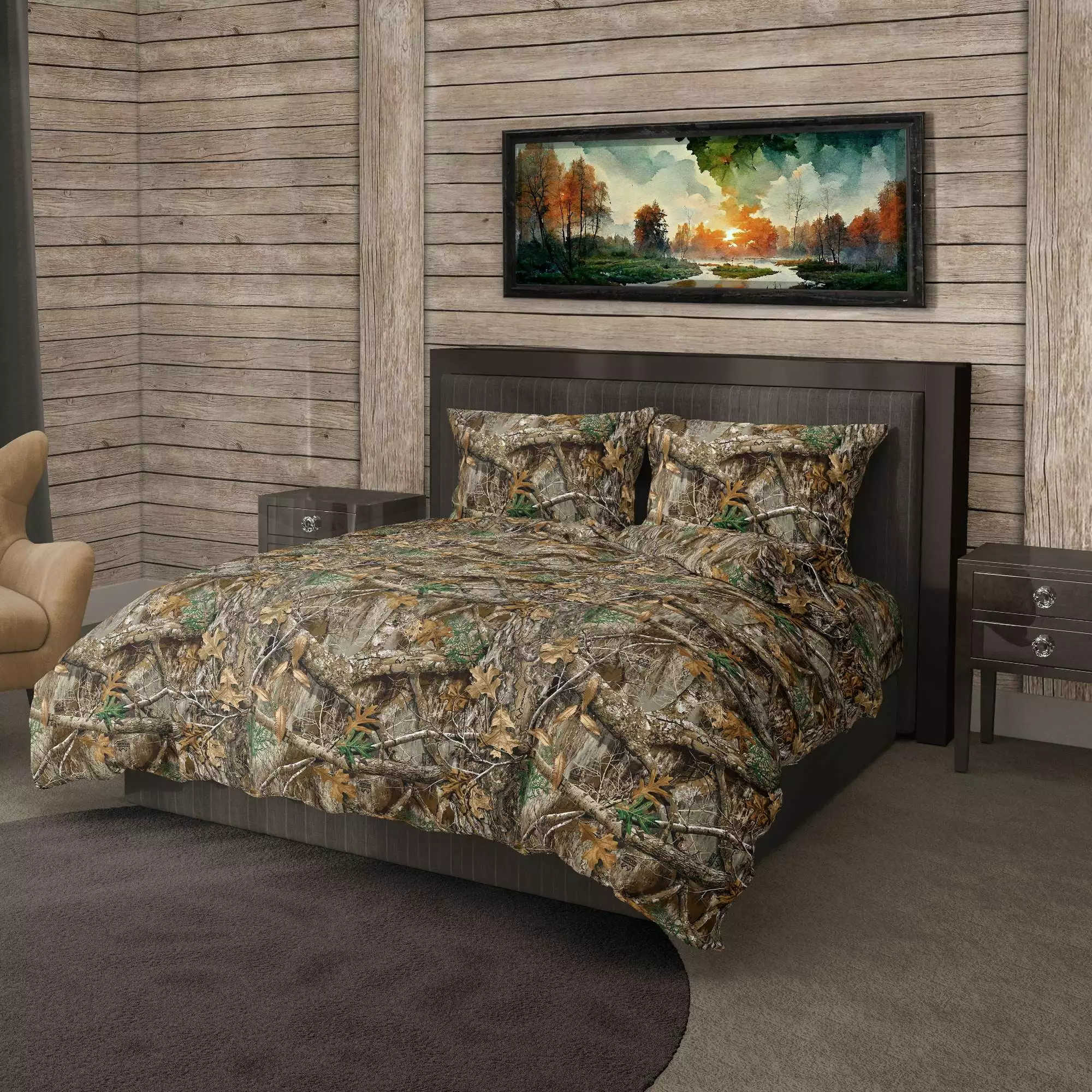 Realtree Edge Full Bed In A Bag Set