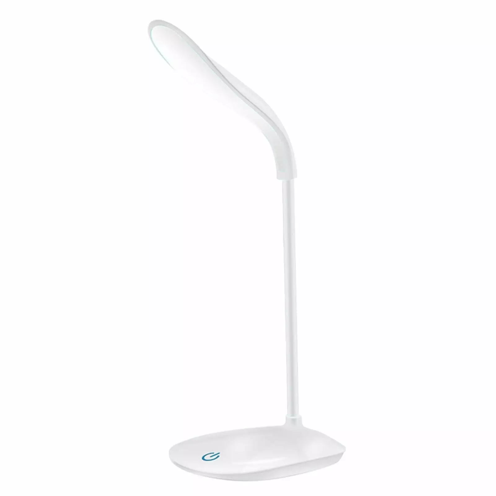 Rechargeable Led Desk Lamp Portable USB Charging & Plug-in 360?? Flexible Hose Reading Lamp Students Children Soft Light Eye-Caring Touching Control Table Lamp