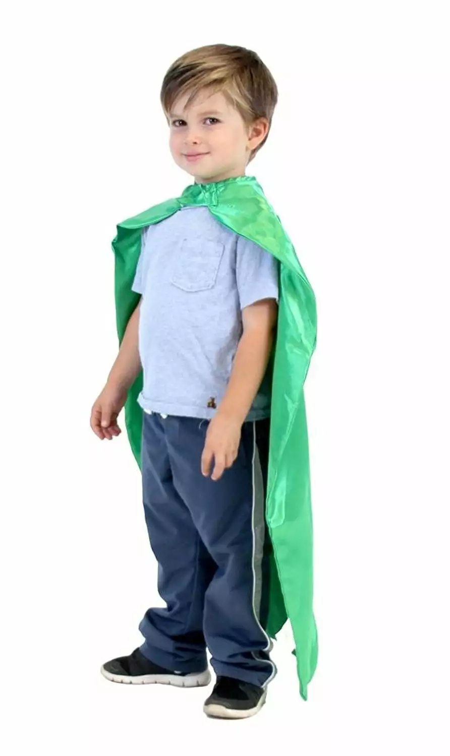 Reversible Child Superhero Costume Cape