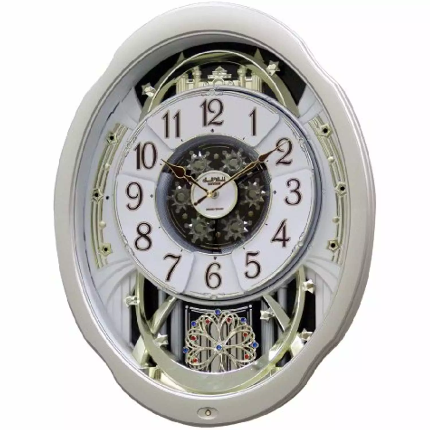 Rhythm Clocks Marvelous Magic Motion Clock