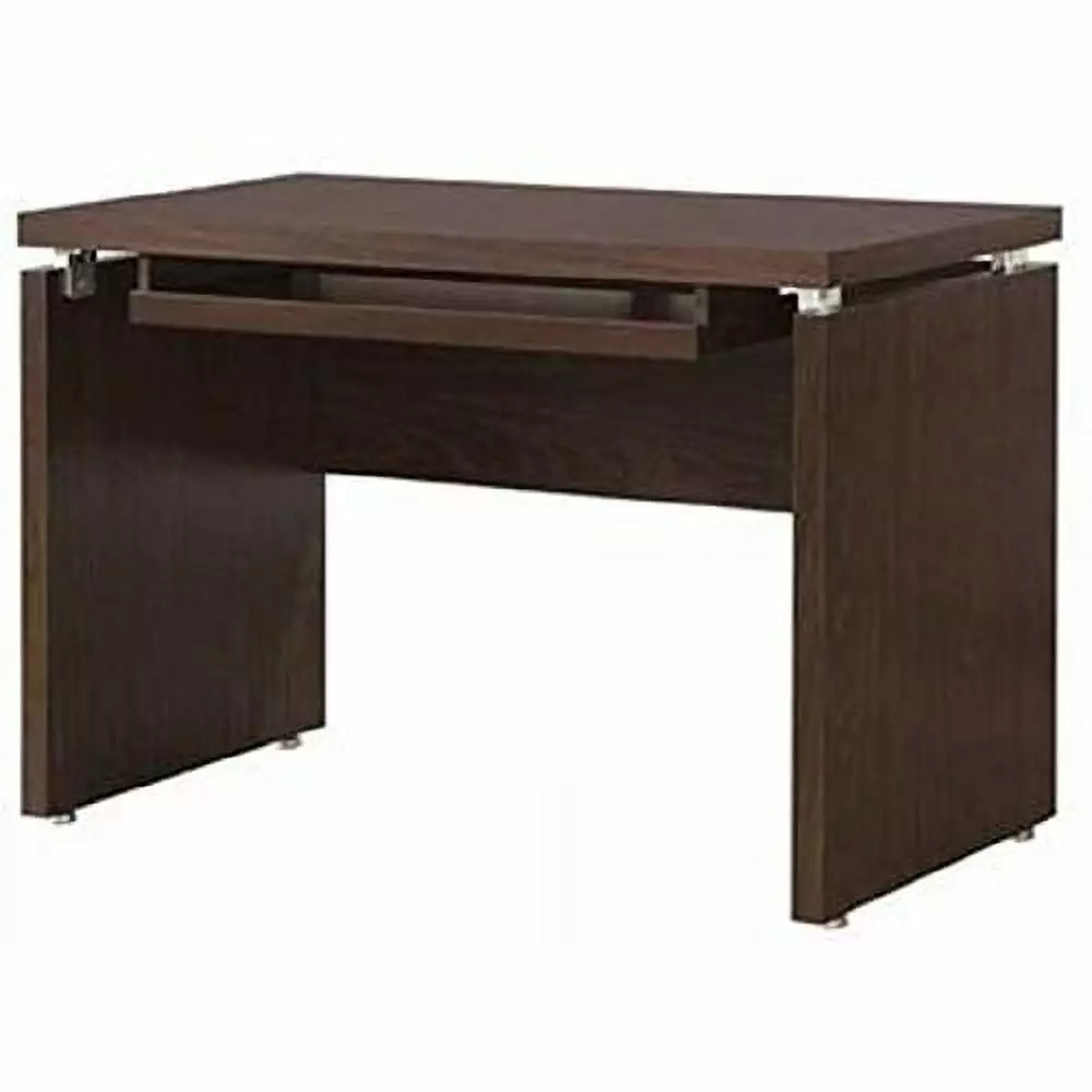 Russell Computer Desk with Keyboard Tray Medium Oak