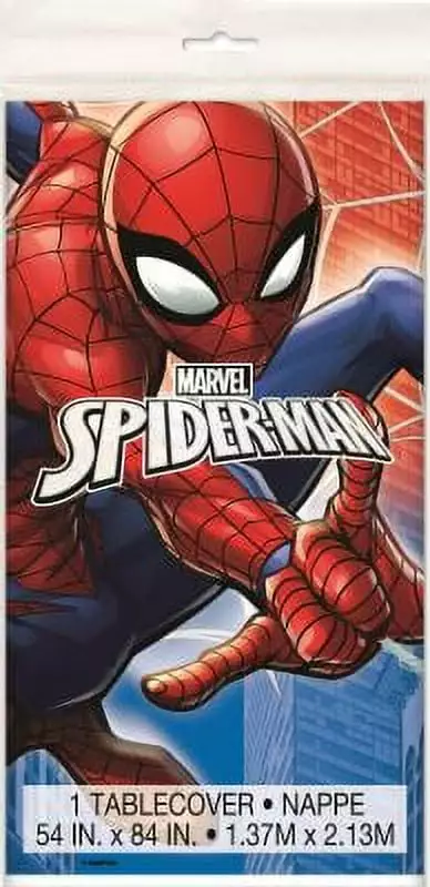 SPIDERMAN PLSTC TBLCVR 54X84