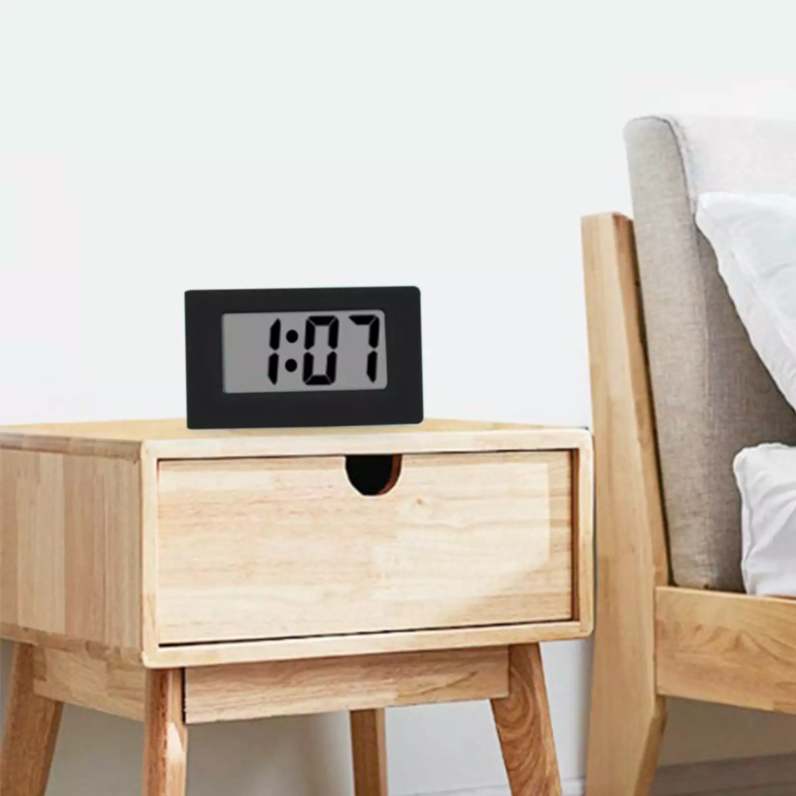 SSZMDLB Deals Of The Week Alarm Clock. Alarm Clock Modern Home Desk Digital Clock Snooze Alarm Clock Children Adult Home Decoration Suitable For Bedroom Bedside Desk