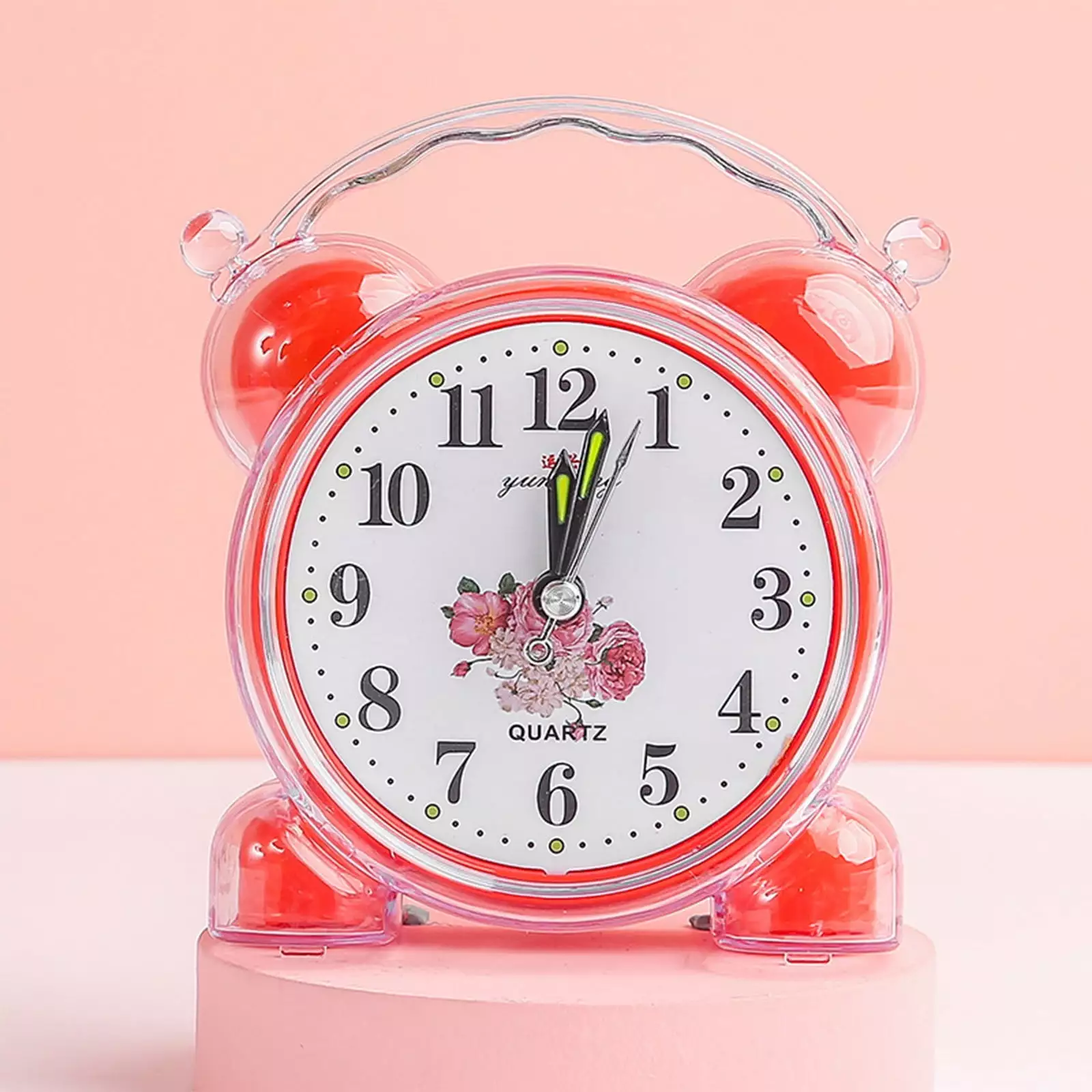 SSZMDLB Deals Of The Week Alarm Clock. Primary School Student Alarm Clock Children's Clock Bedside Simples Small Alarm Clock Desk Clock Jump Seconds Not Silent