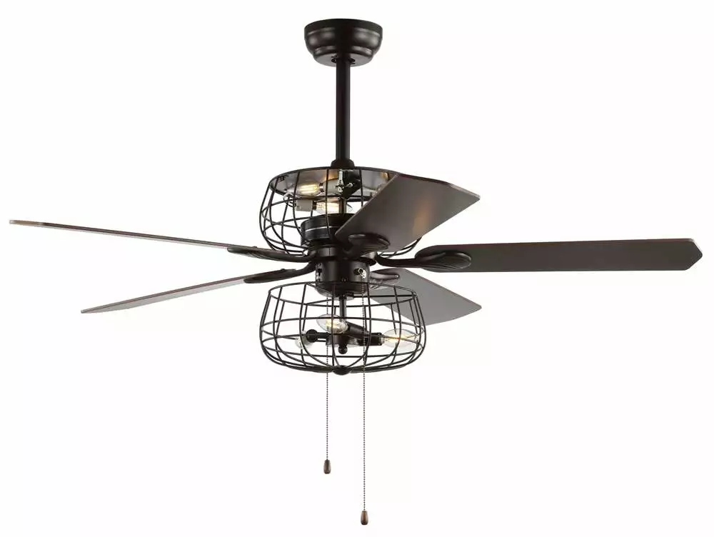 Safavieh Erving 6-Light Ceiling Fan