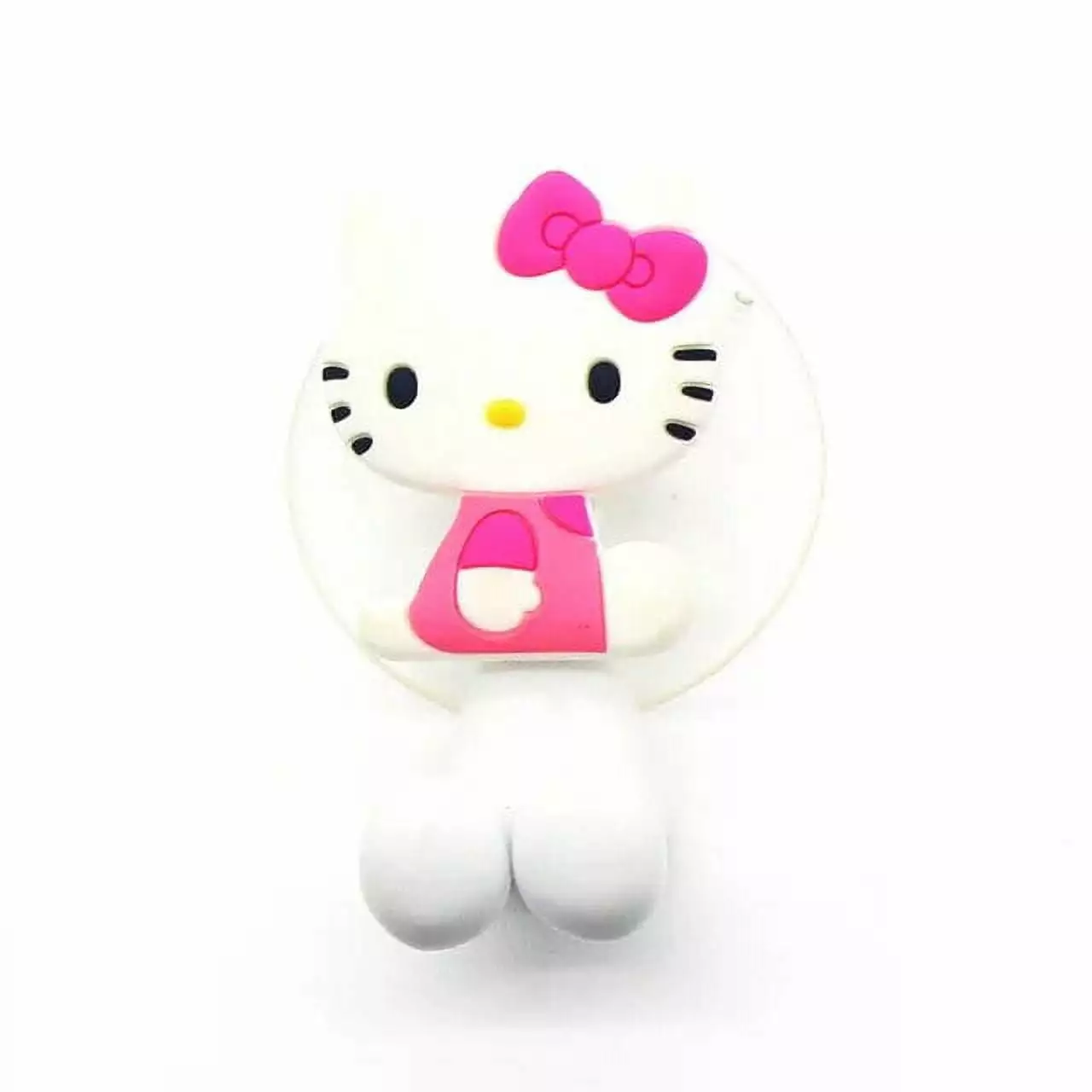 Sanrio Toothbrush Holders Kawaii Anime Wall Mounted Storage Hook Kuromi Hello Kitty Funny Modeling Children's Toothbrush Holder