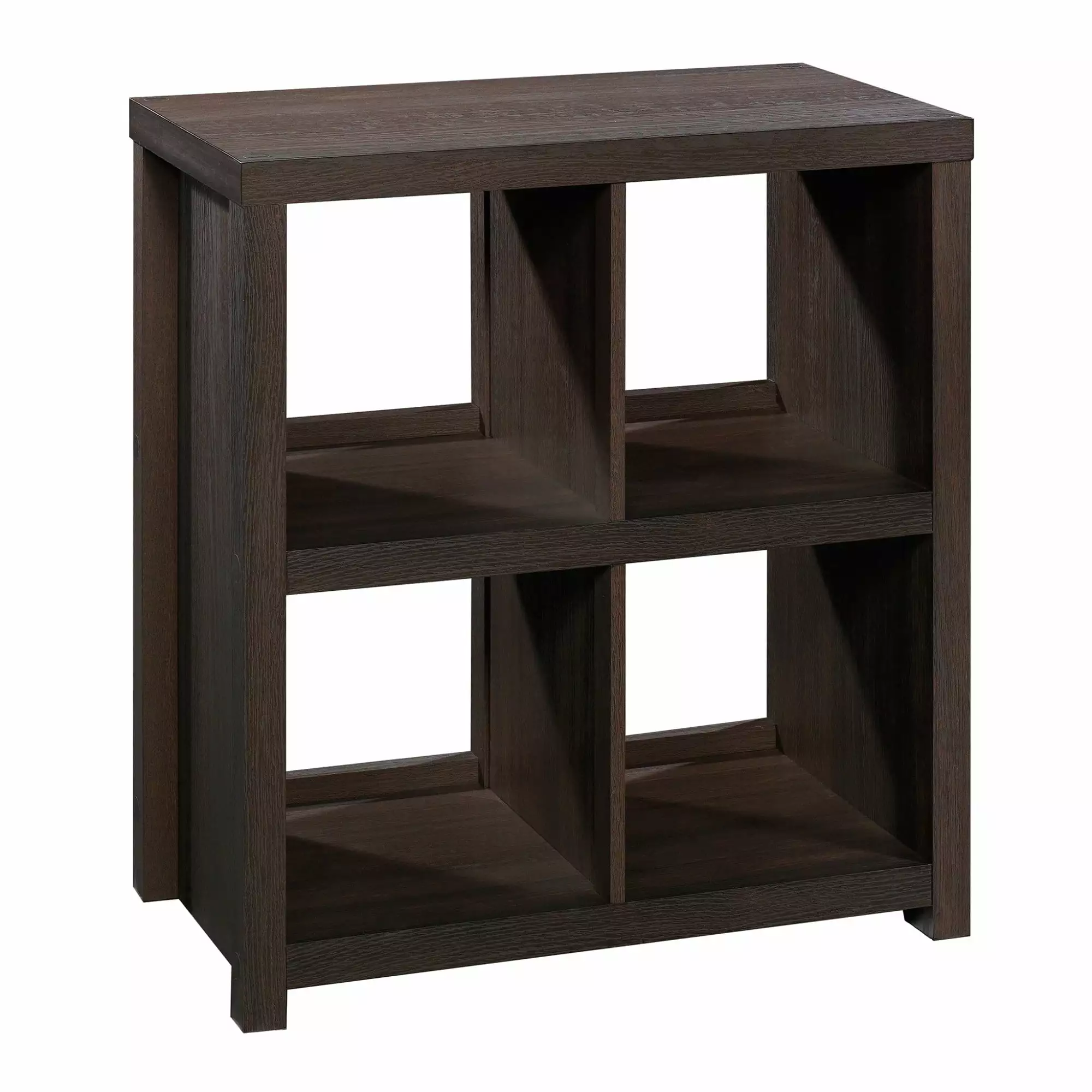 Sauder HomePlus 4-Cube Bookcase. Dakota Oak Finish