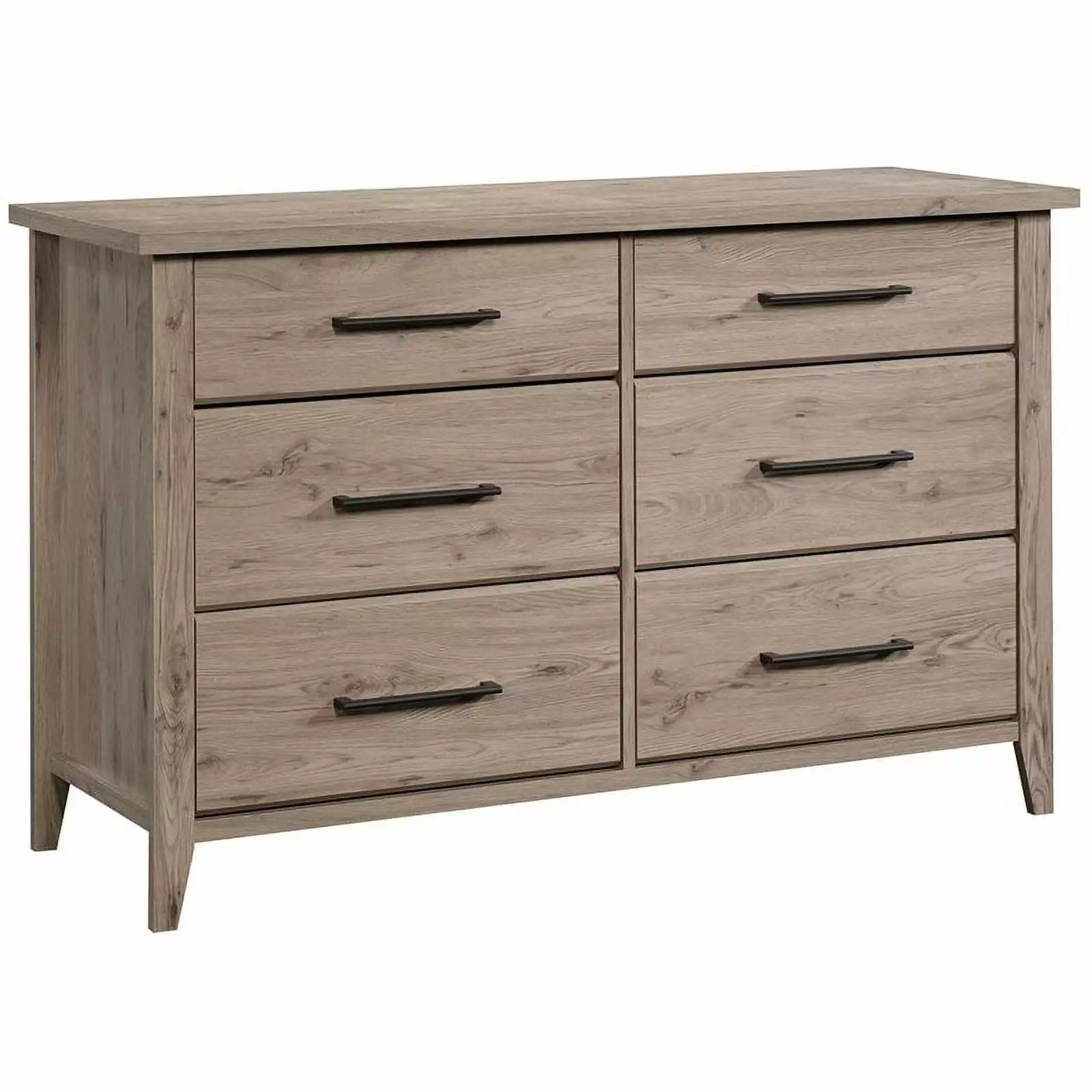 Sauder Summit Station Dresser. Laurel Oak Finish