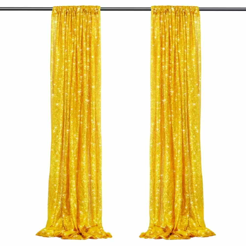 Sequin Curtains.Sequins and Shine Colorful Blackout Curtain Panel Drapes