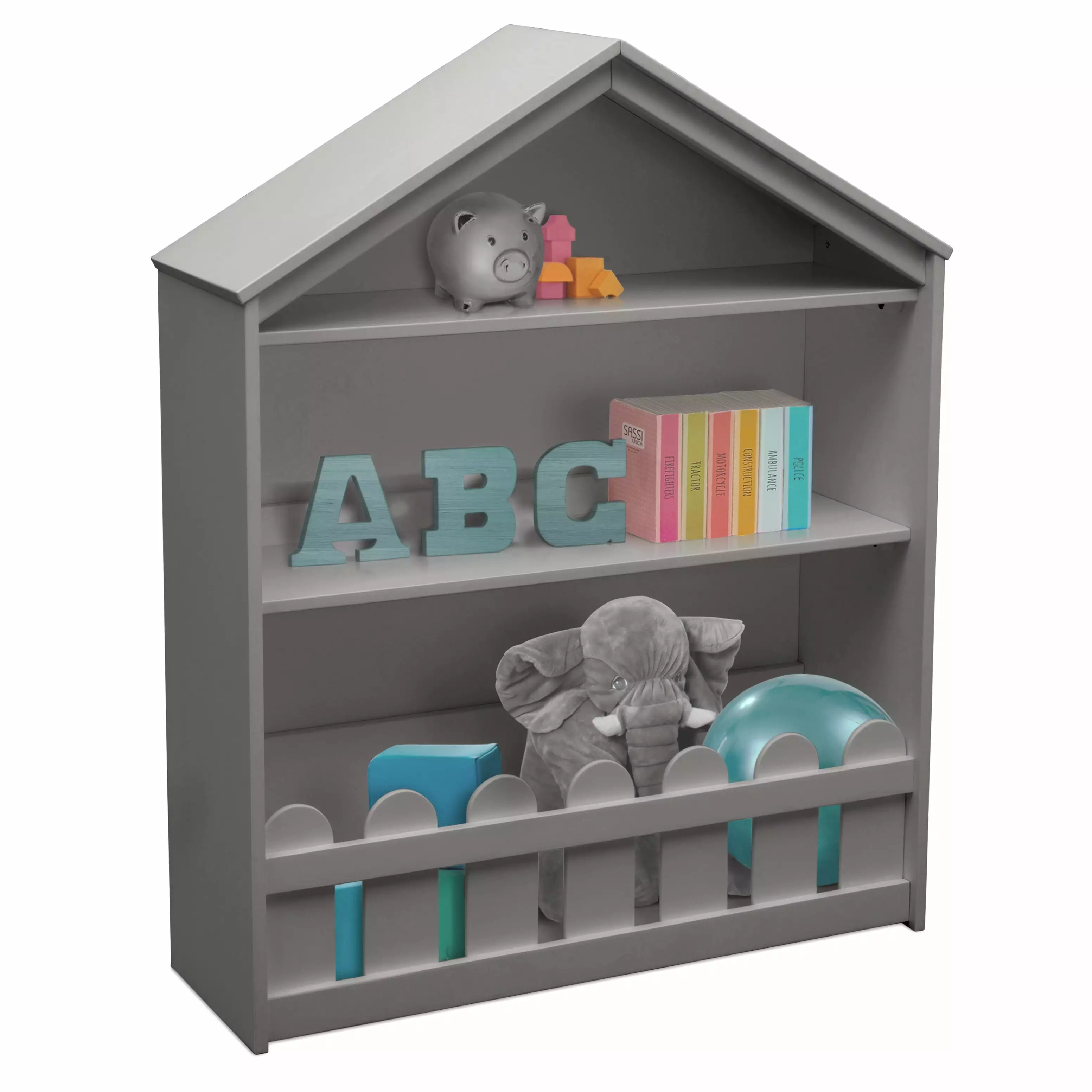 Serta Happy Home Storage Bookcase. Multiple Colors