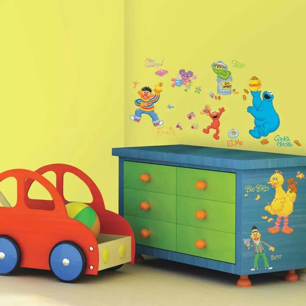 Sesame Street Wall Decals