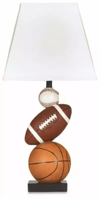 Signature Design by Ashley Casual Nyx Table Lamp Brown/Orange