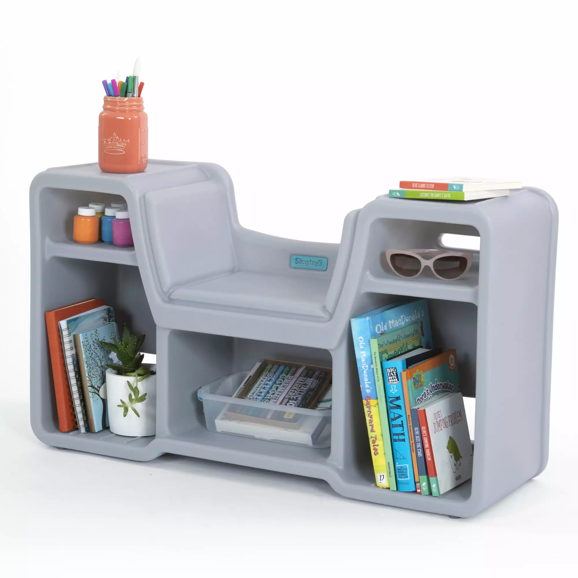 Simplay3 Cozy Cubby Reading Nook