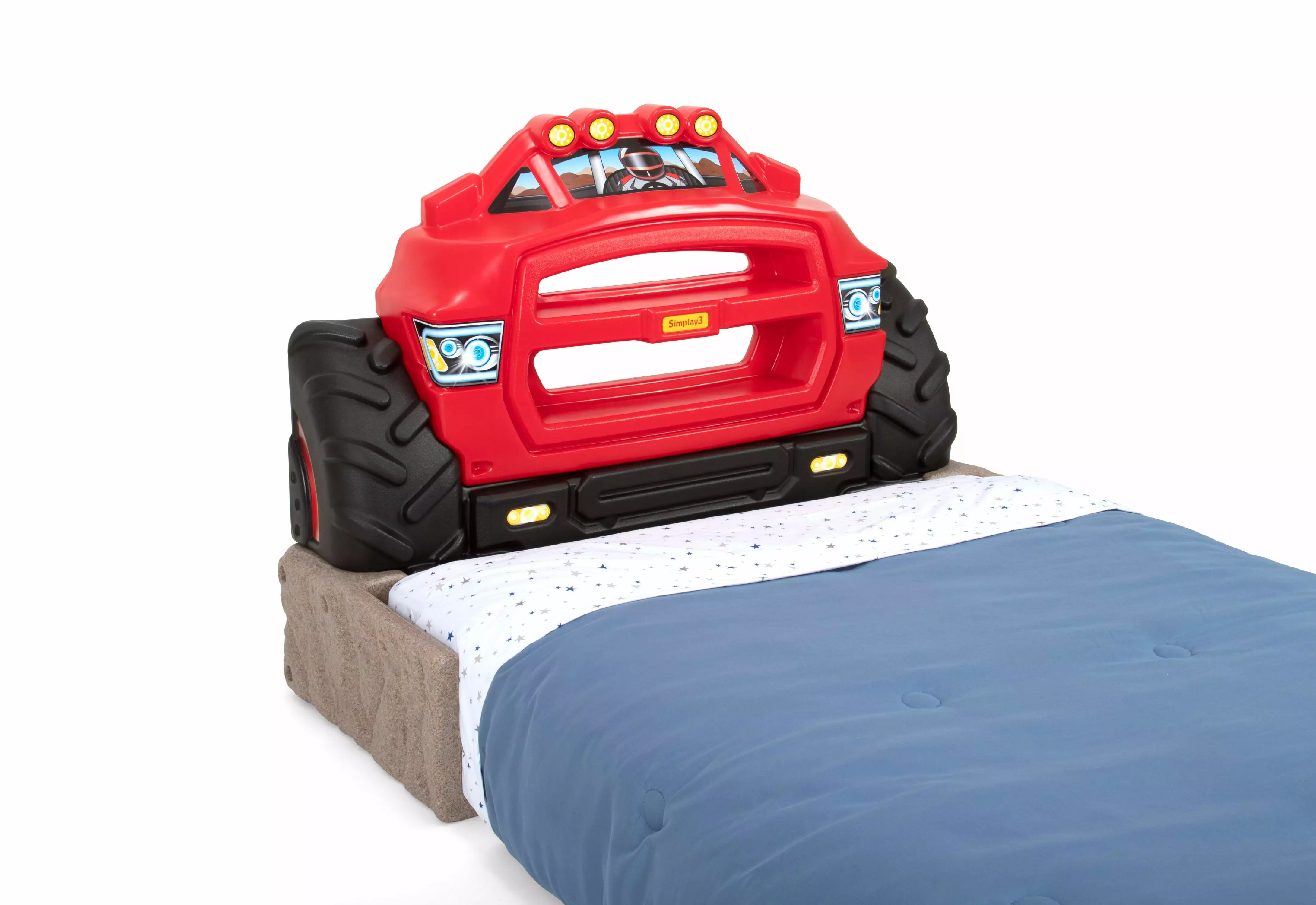 Simplay3 Monster Truck Headboard