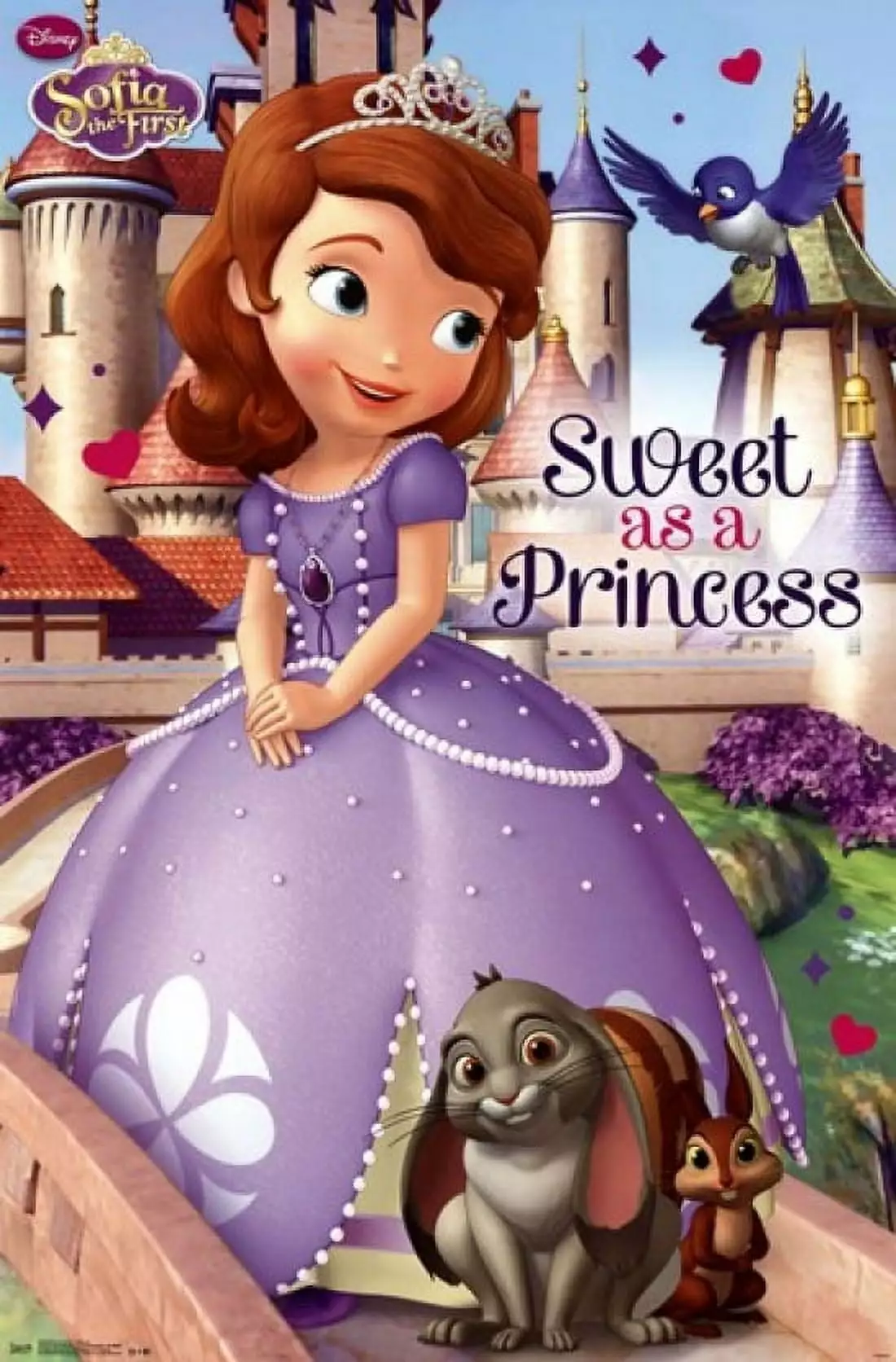 Sofia the First - Princess Laminated Poster Print (24 x 36)