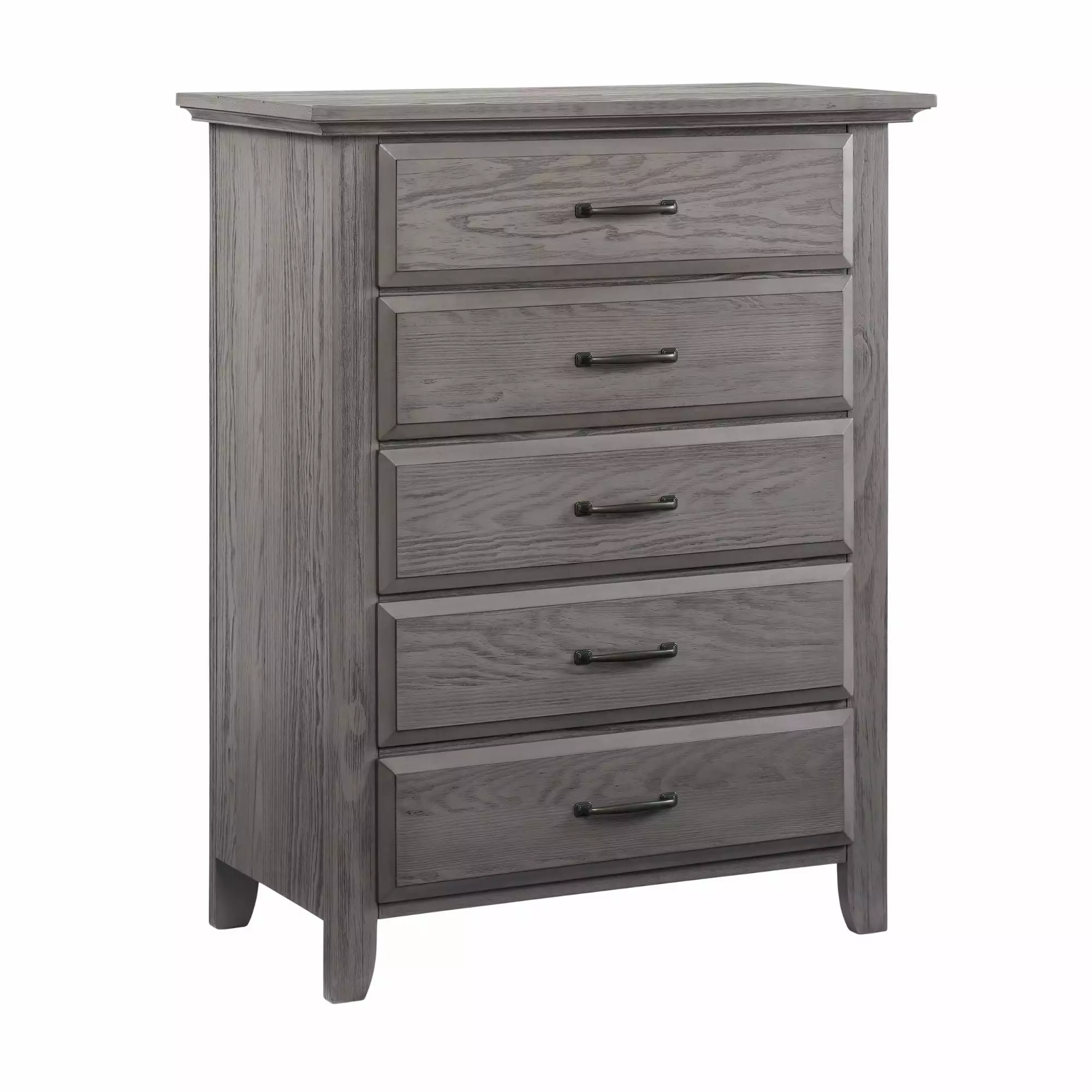 Soho Baby Sheridan 5 Dr Dresser Graphite Gray