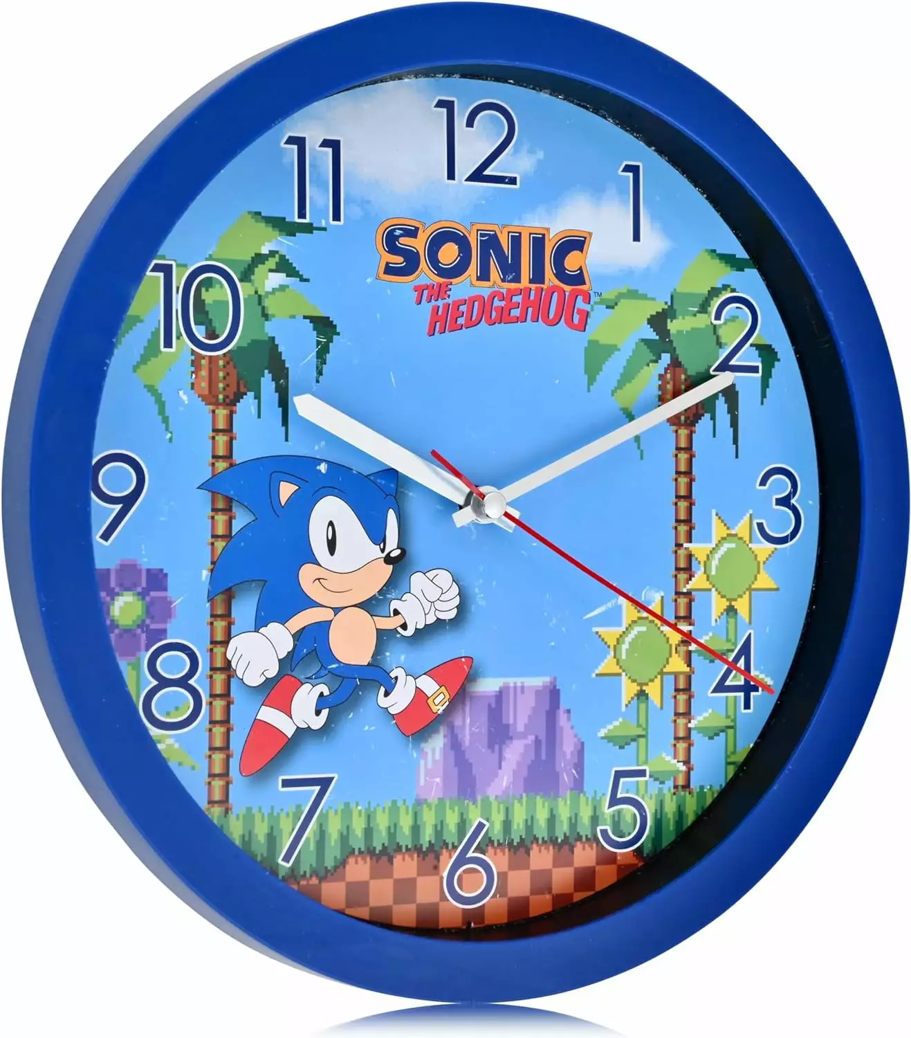 Sonic The Hedgehog 9.5 inches Wall Clock