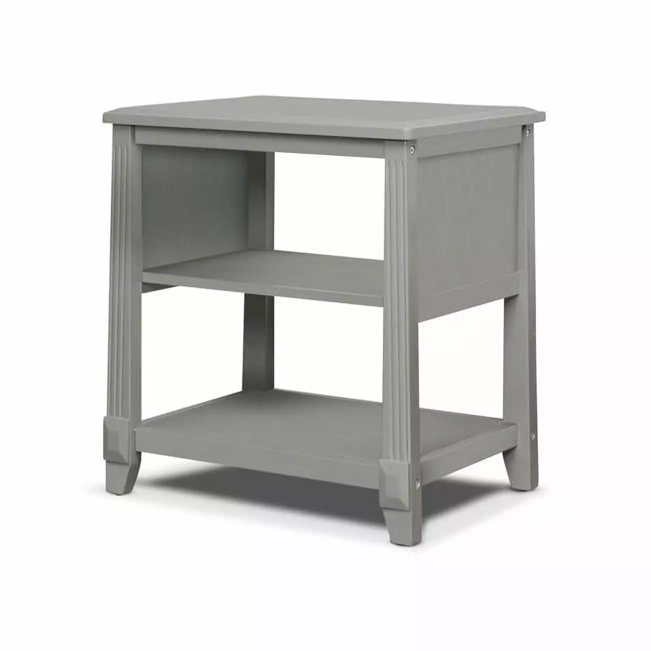 Sorelle Berkley Nightstand in Weathered Gray