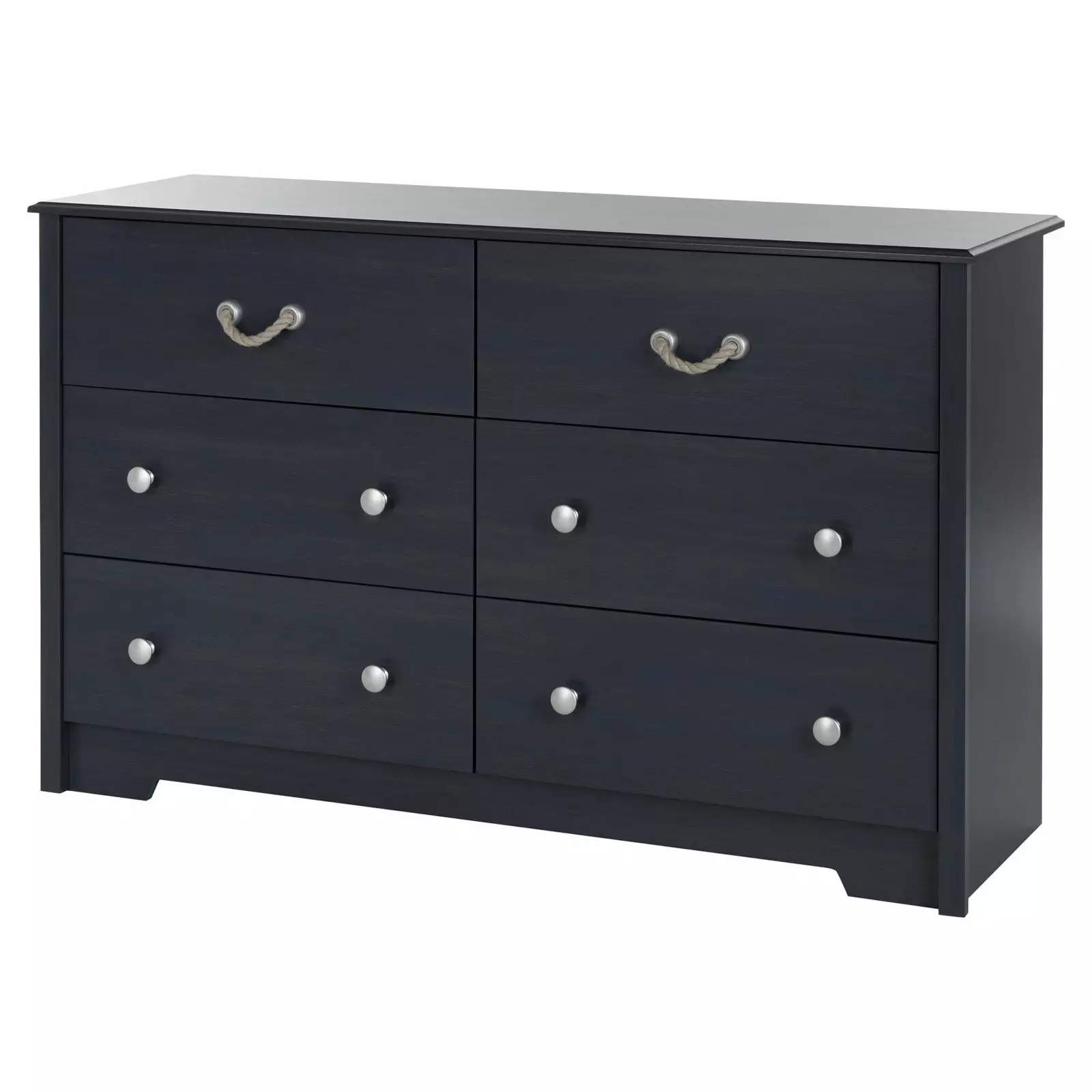 South Shore Aviron 6-Drawer Double Dresser. Kids Bedroom Blueberry